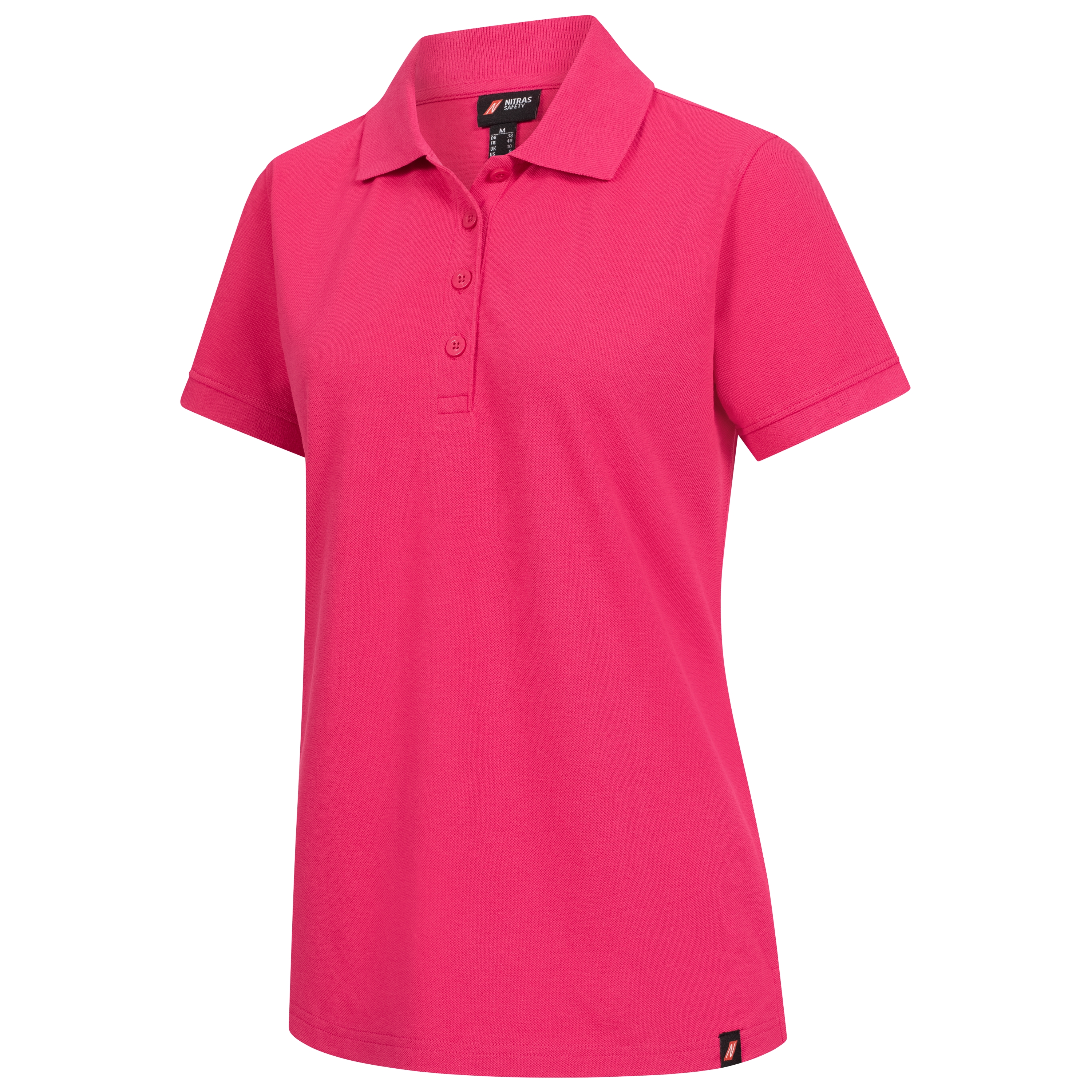 7056 - NITRAS MOTION TEX PLUS, Poloshirt, pink, EN 13758-2, OEKO-TEX