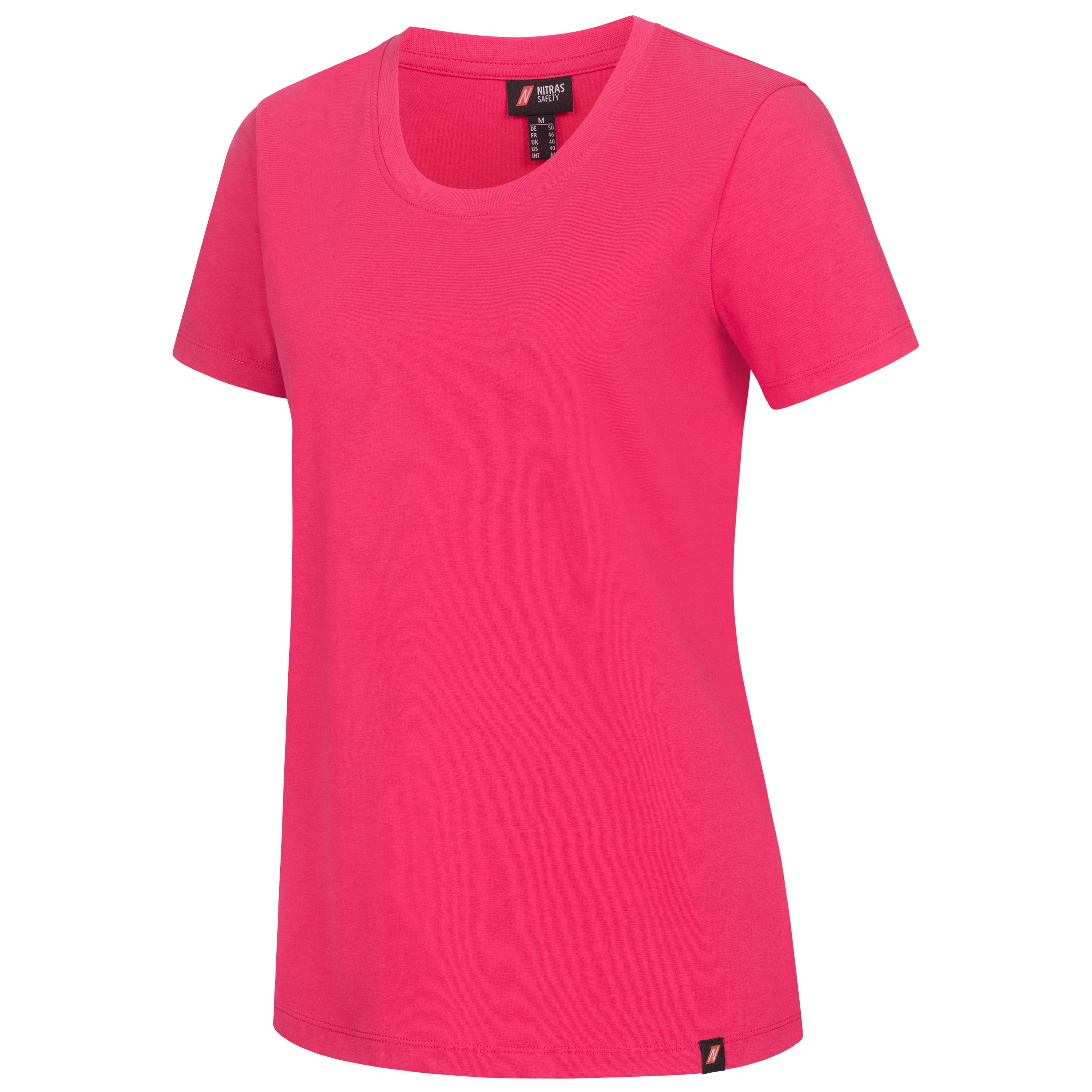 7051 - NITRAS MOTION TEX PLUS, T-Shirt, pink, EN 13758-2, OEKO-TEX