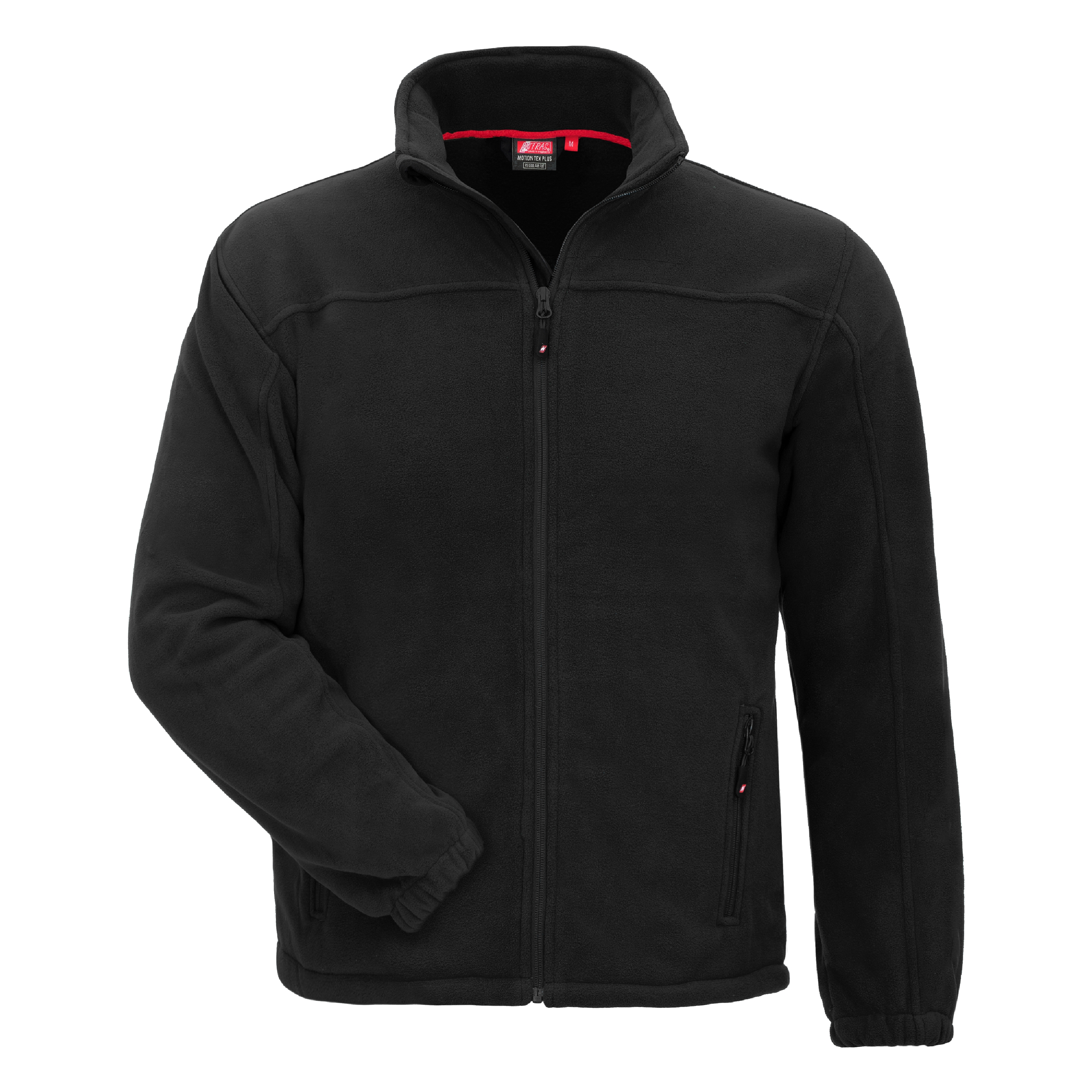 7040 - NITRAS MOTION TEX PLUS, Fleece-Jacke, schwarz, OEKO-TEX
