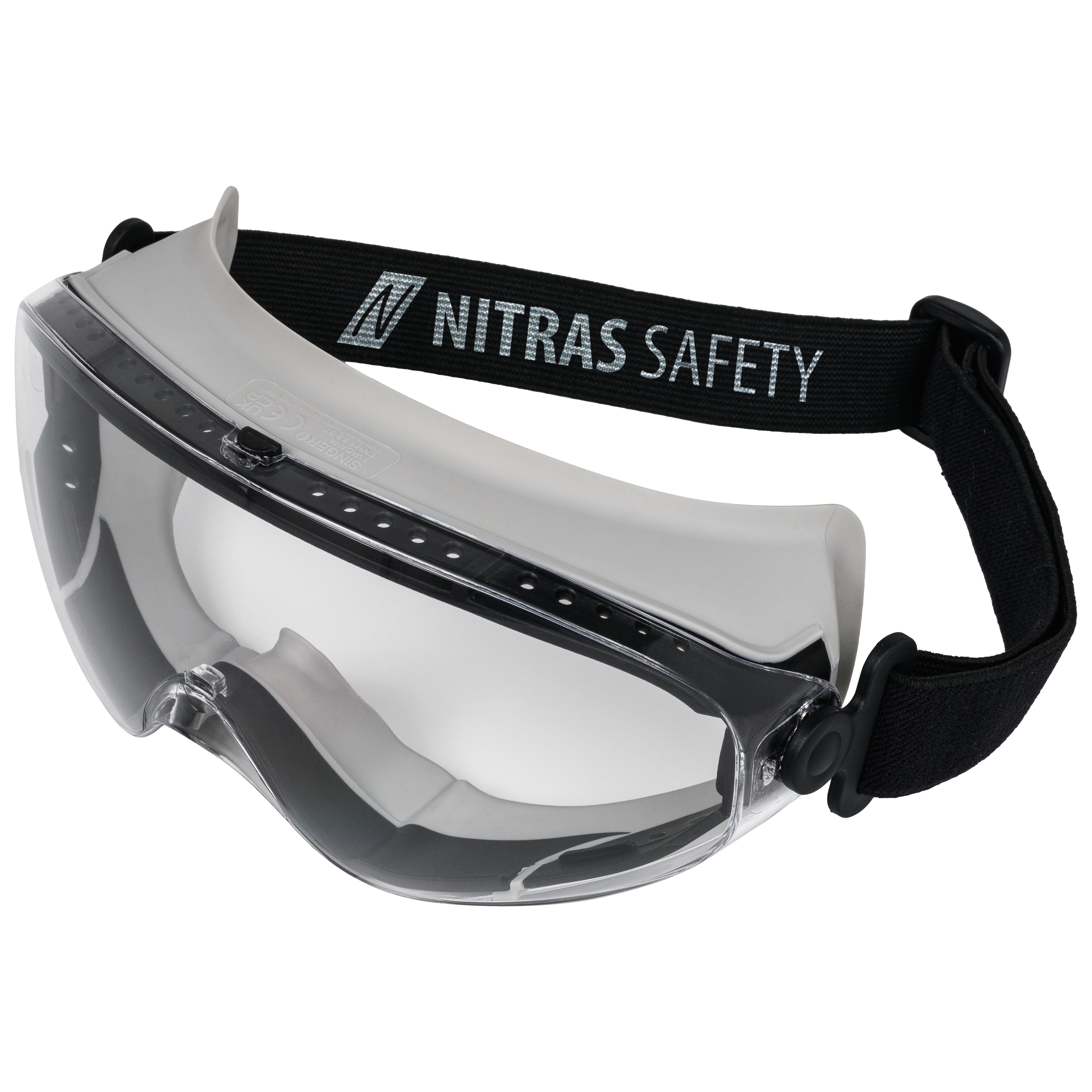 9050 - NITRAS VISION PROTECT, Vollsichtbrille, EN 166