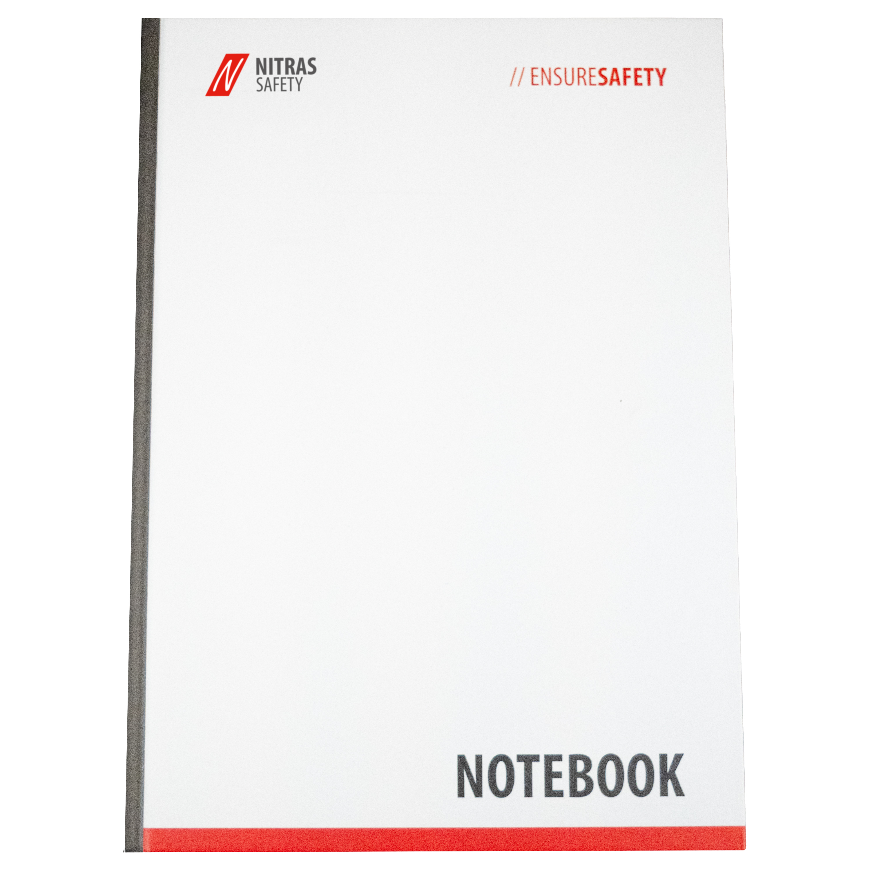 116 - NITRAS Notizbuch A4, anthrazit