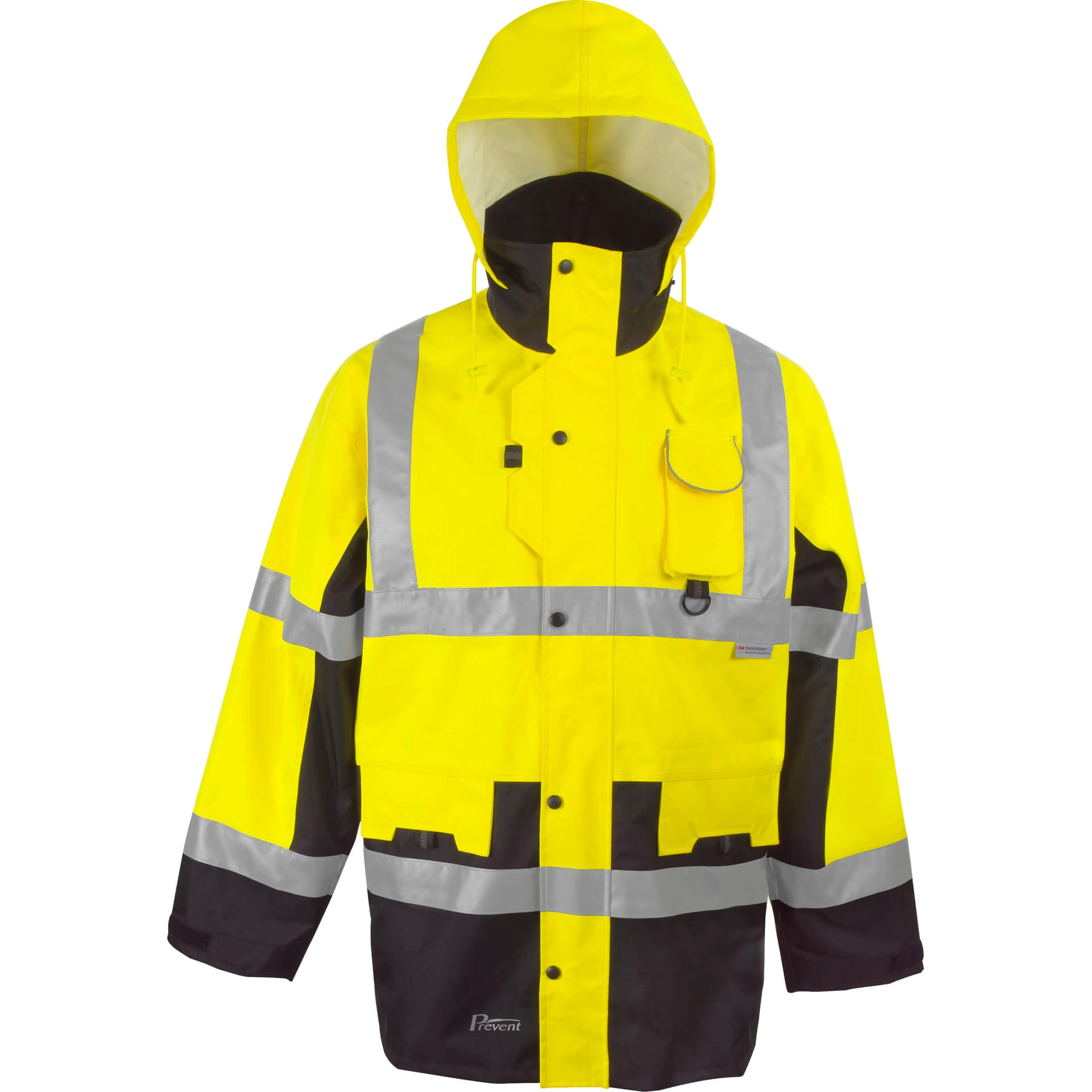3160 - Warnschutz-Parka PREVENT® 5 in 1 3160