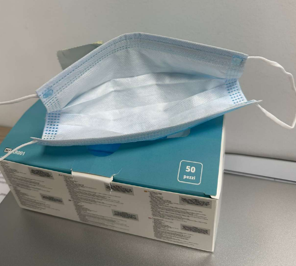 Mundnasenschutz Typ IIR