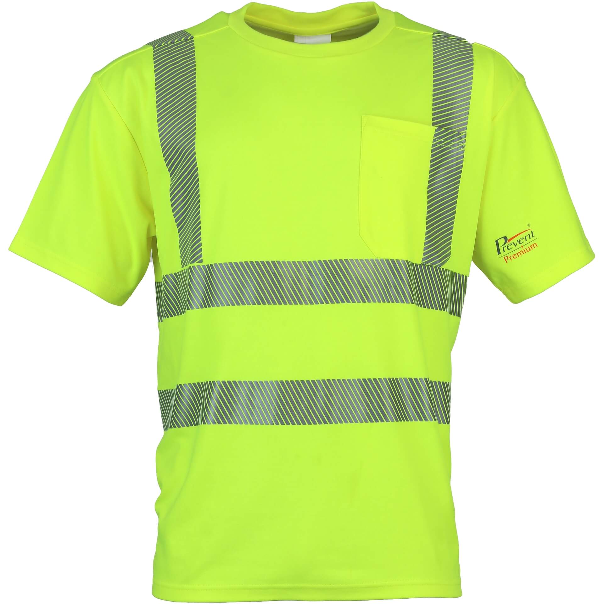 PTW-SHIRT - PREVENT® Premium Warnschutz-T-Shirt PTW-SHIRT