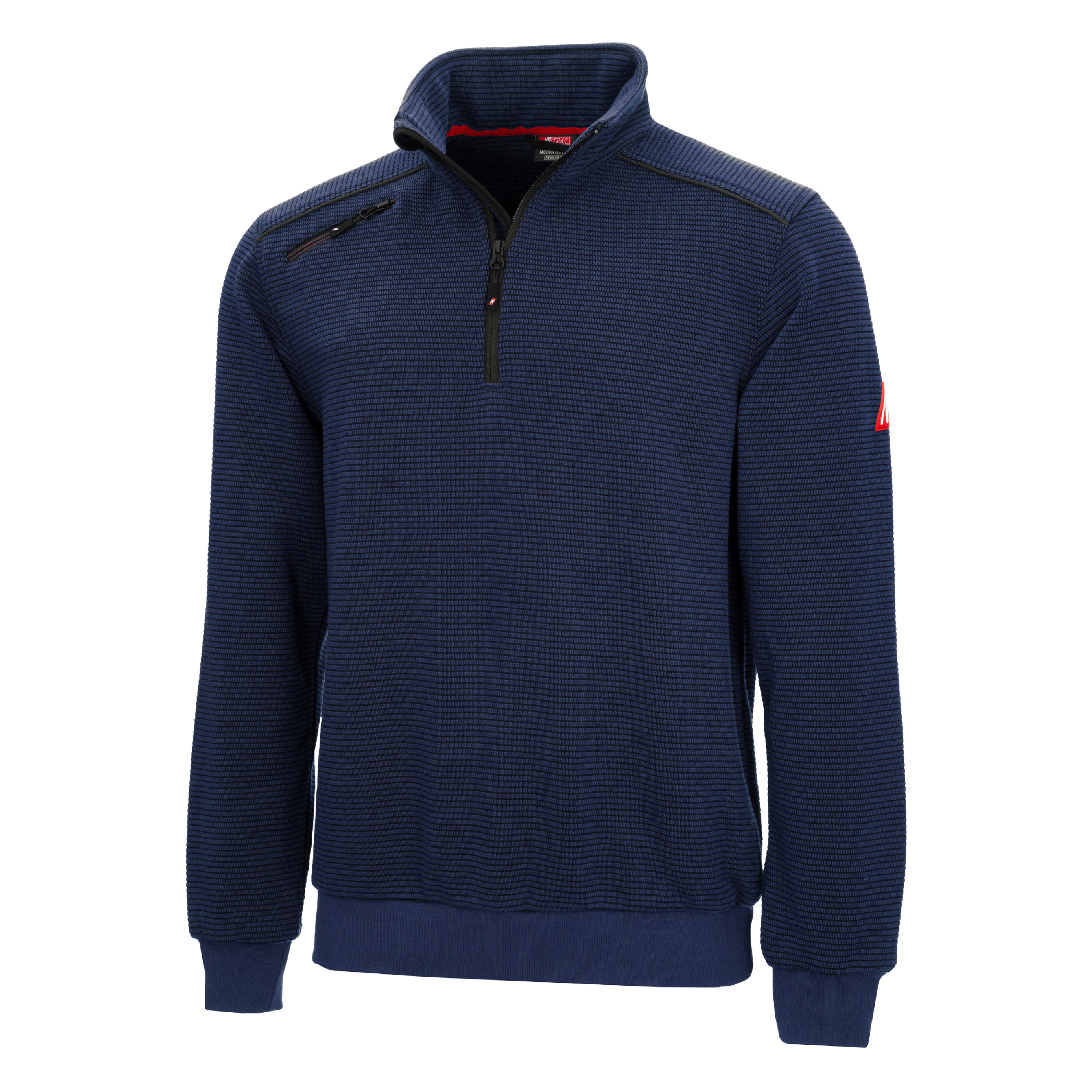 7036 - NITRAS MOTION TEX PLUS, Pullover, marineblau, OEKO-TEX