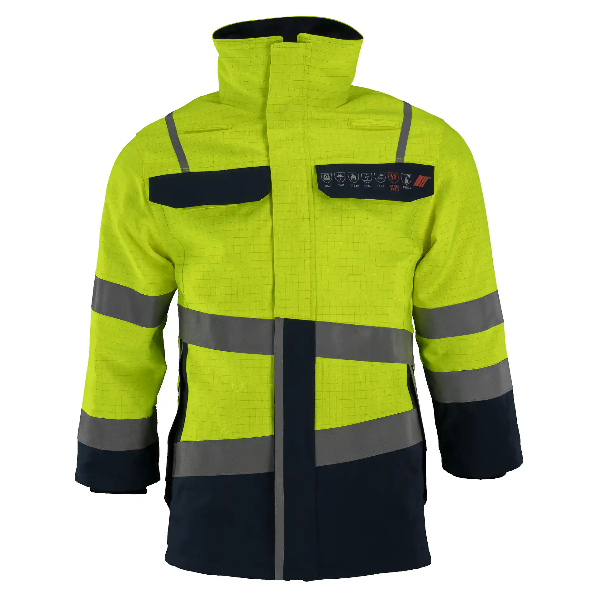 106JAGB - Multinorm-Wetterschutz-Jacke 106JAGB APC2