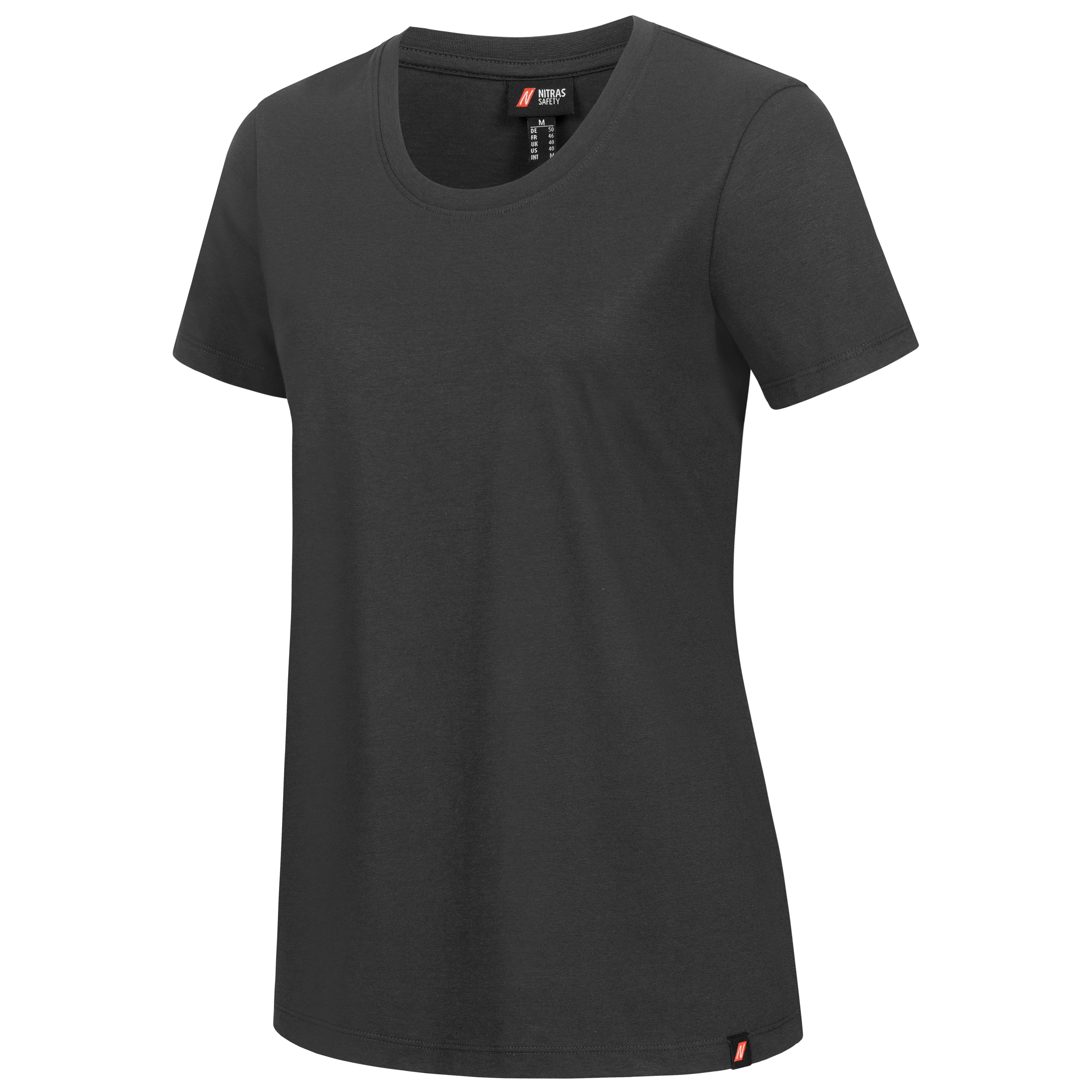 7051 - NITRAS MOTION TEX PLUS, T-Shirt, schwarz, EN 13758-2, OEKO-TEX