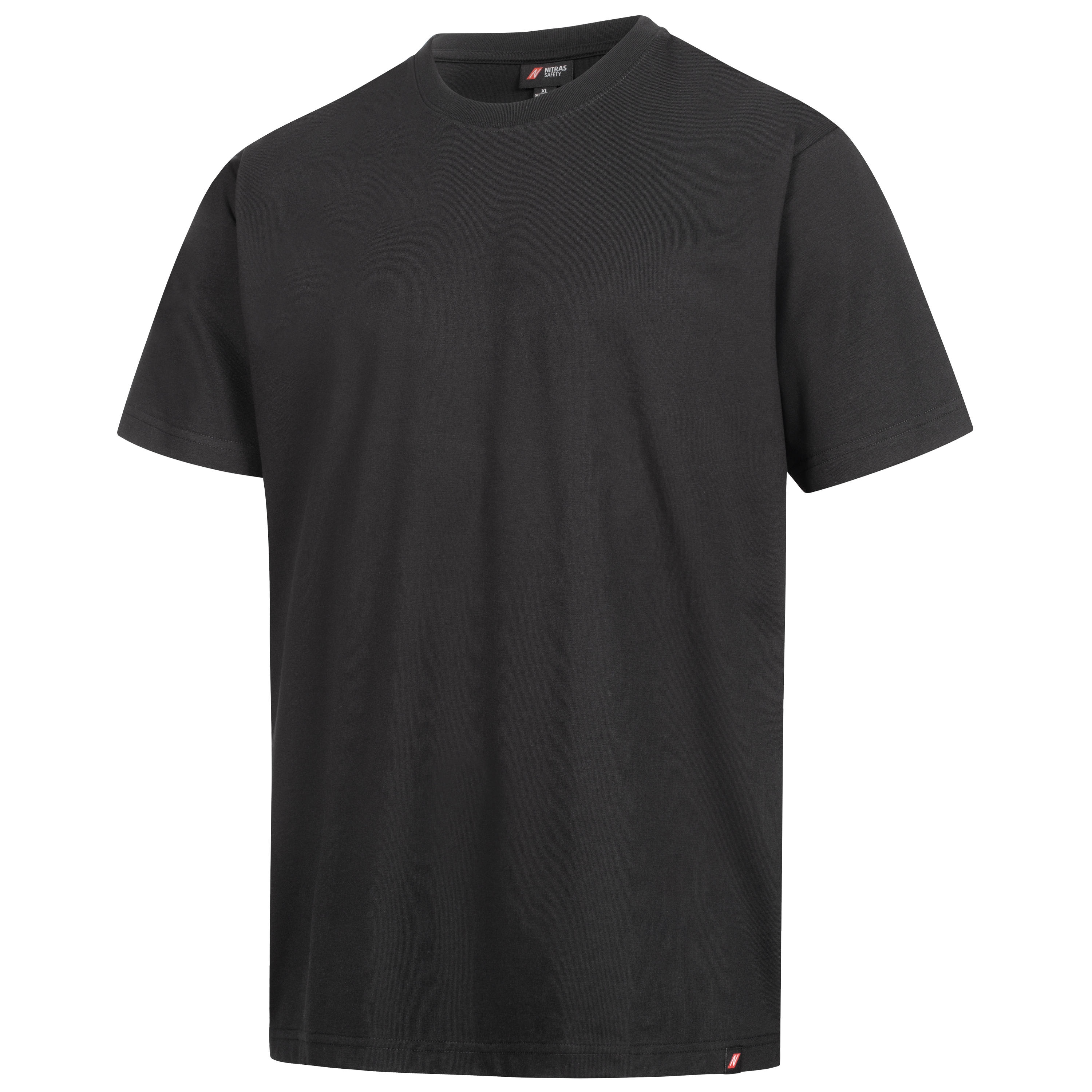 7050 - NITRAS MOTION TEX PLUS, T-Shirt, schwarz, EN 13758-2, OEKO-TEX