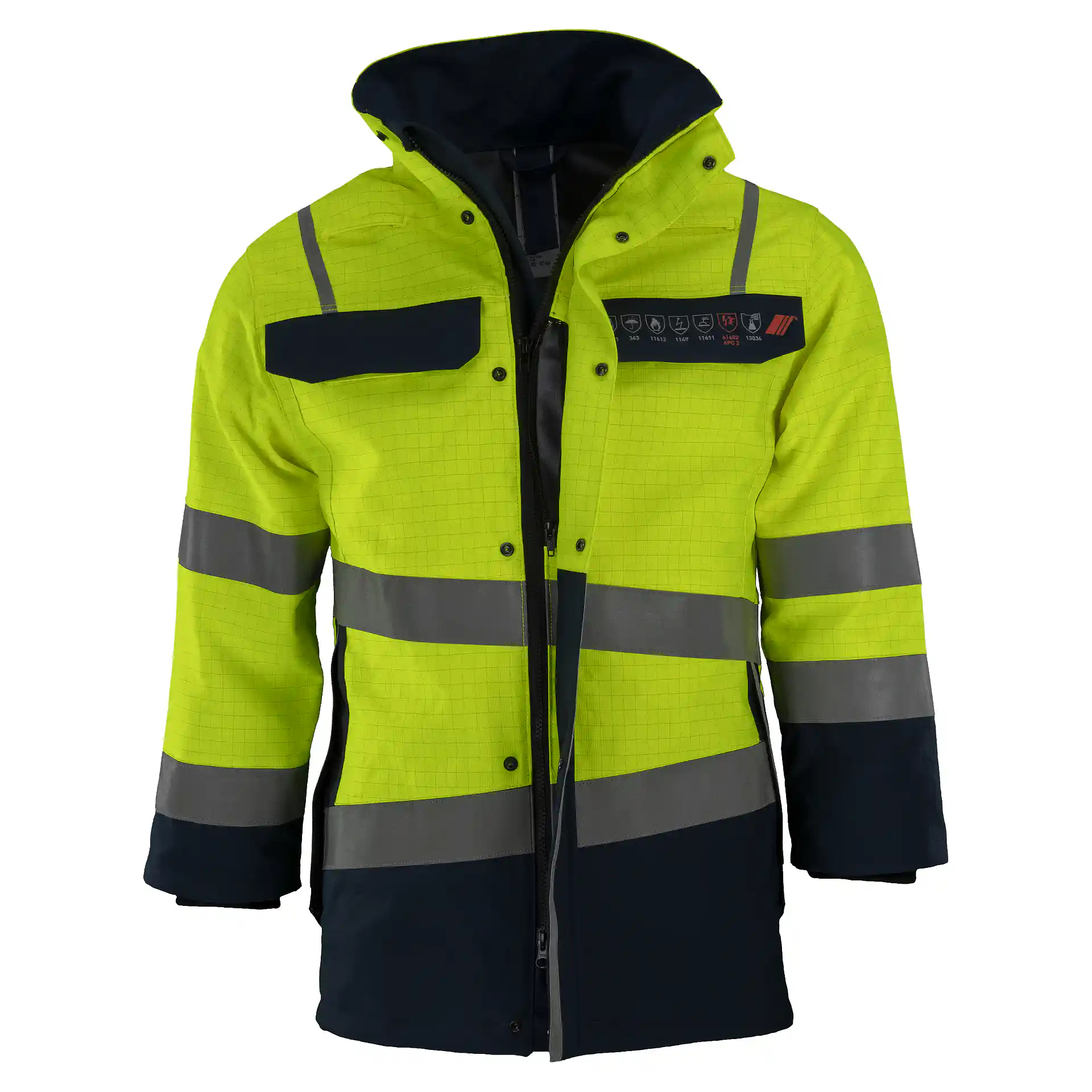 106JAGB - Multinorm-Wetterschutz-Jacke 106JAGB APC2