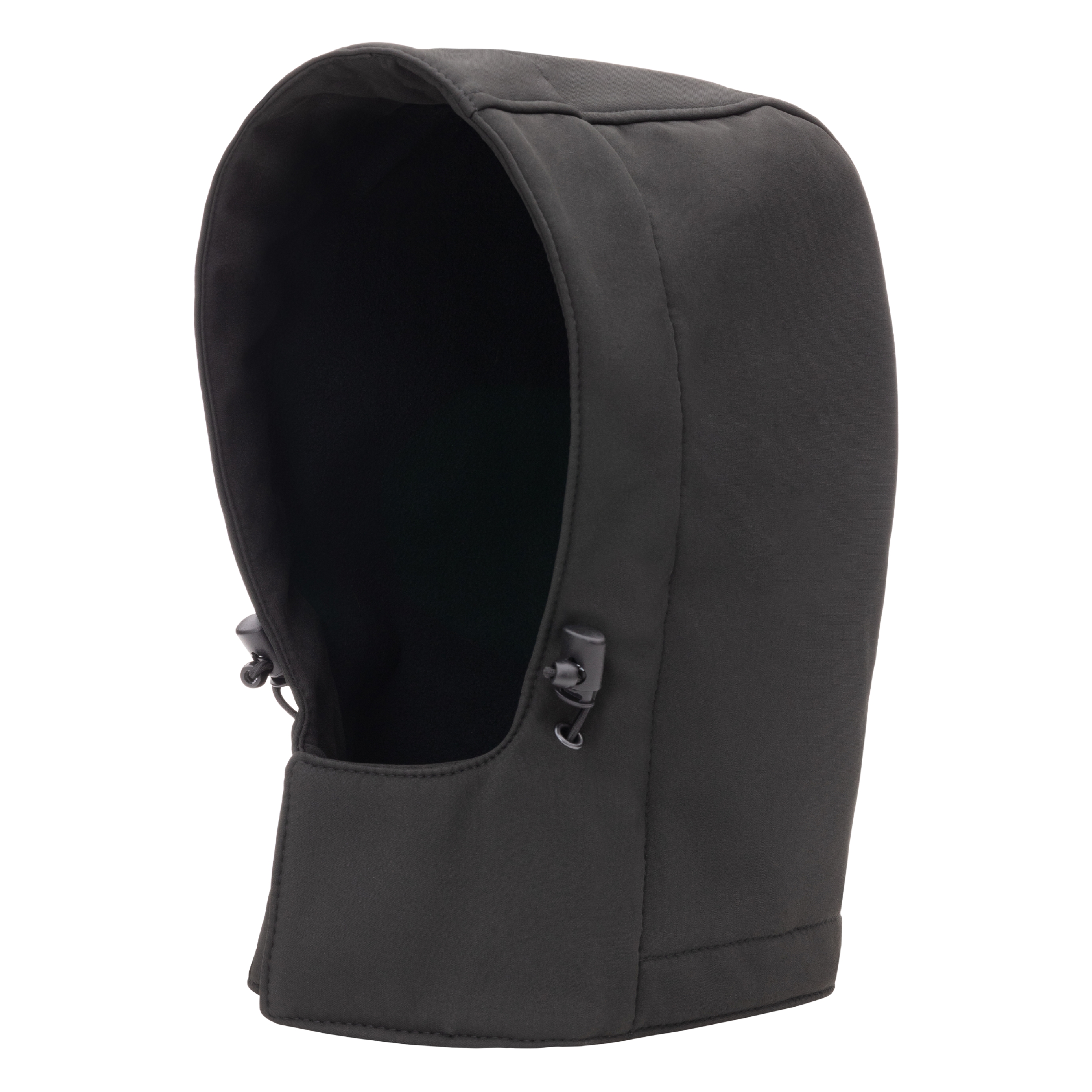 7150K - NITRAS abnehmbare Kapuze, schwarz, OEKO-TEX