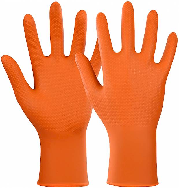 Nitril XTRA Grip Orange