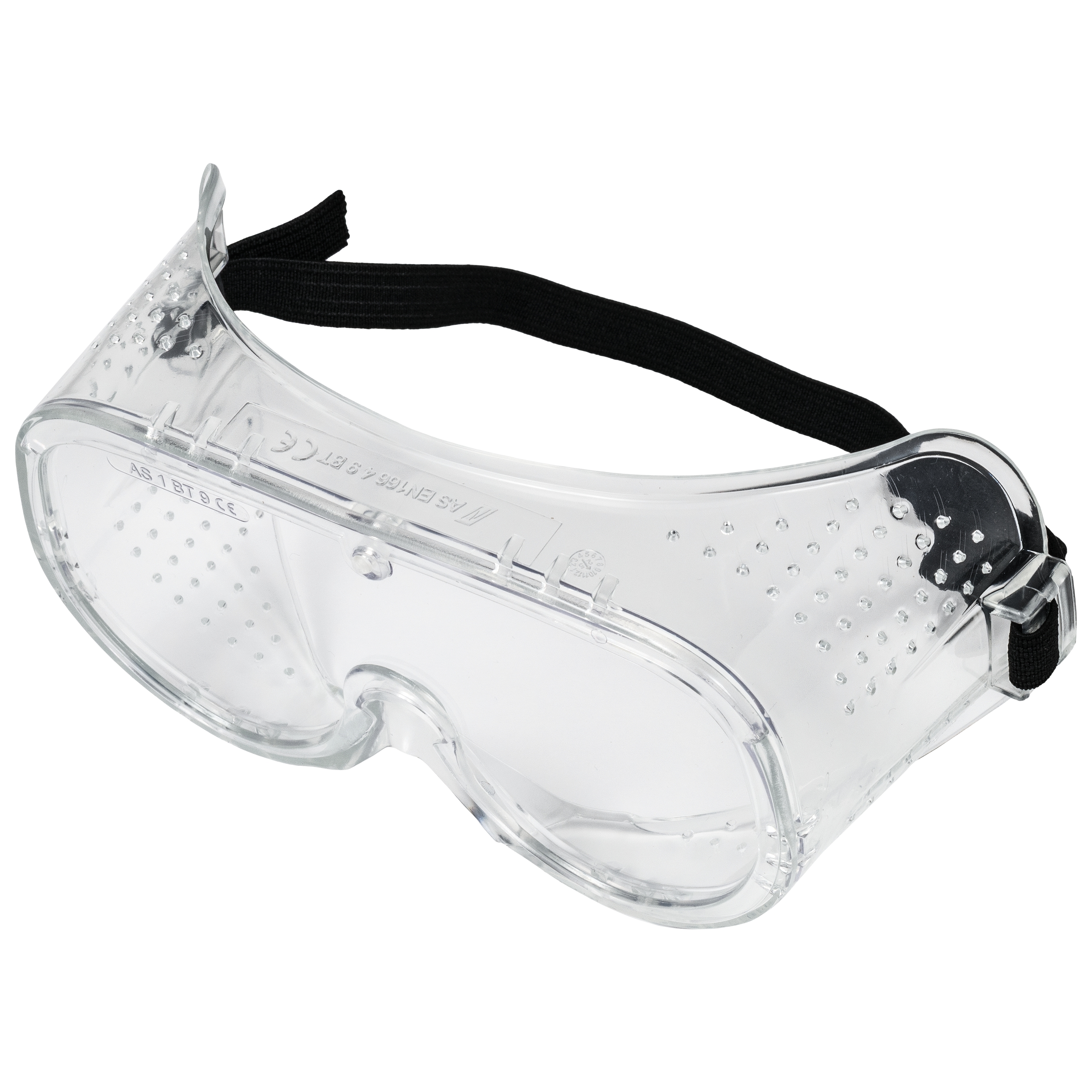 9040 - NITRAS VISION PROTECT BASIC, Vollsichtbrille, transparent, EN 166