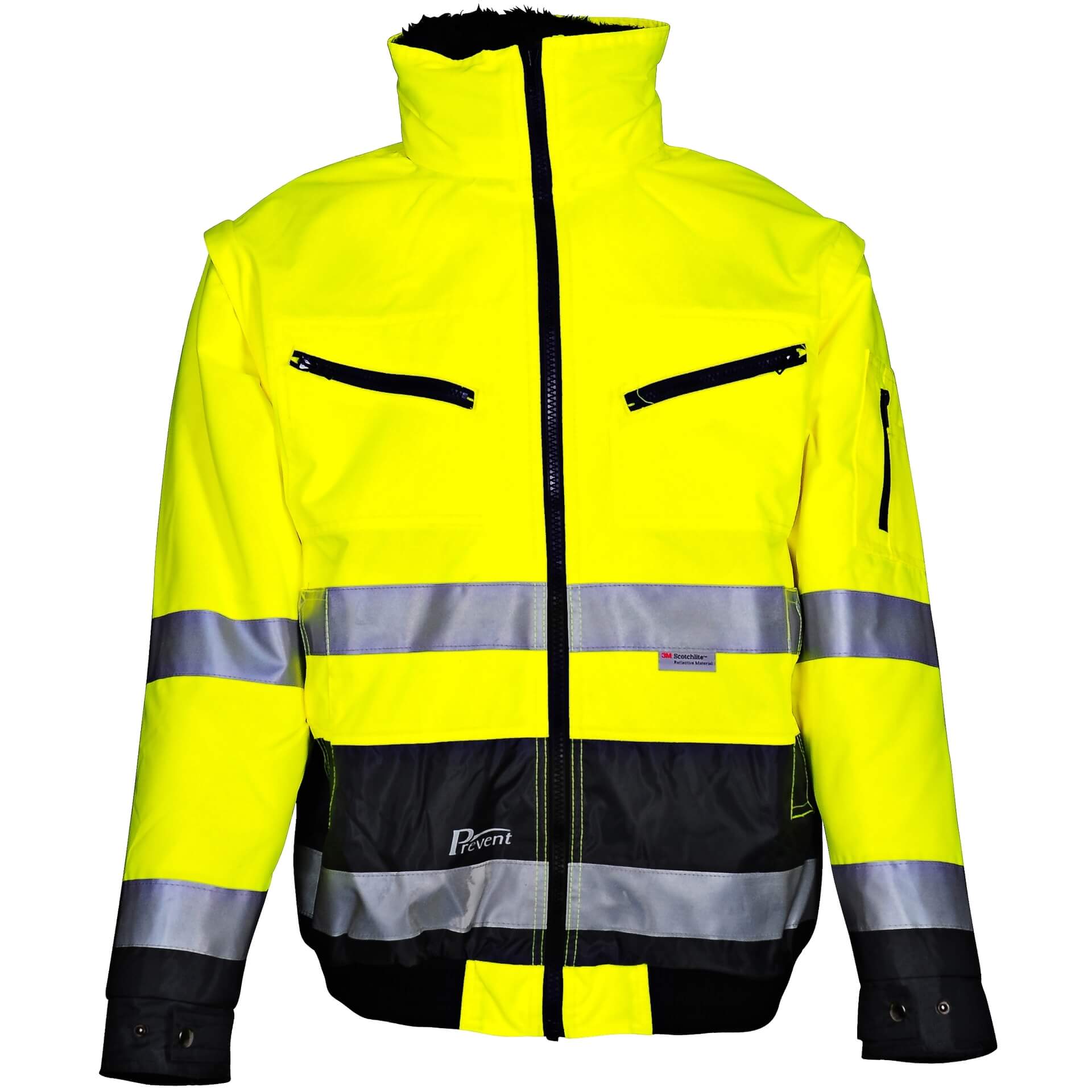 174ZG - PREVENT® Warnschutz-Pilotenjacke 174ZG