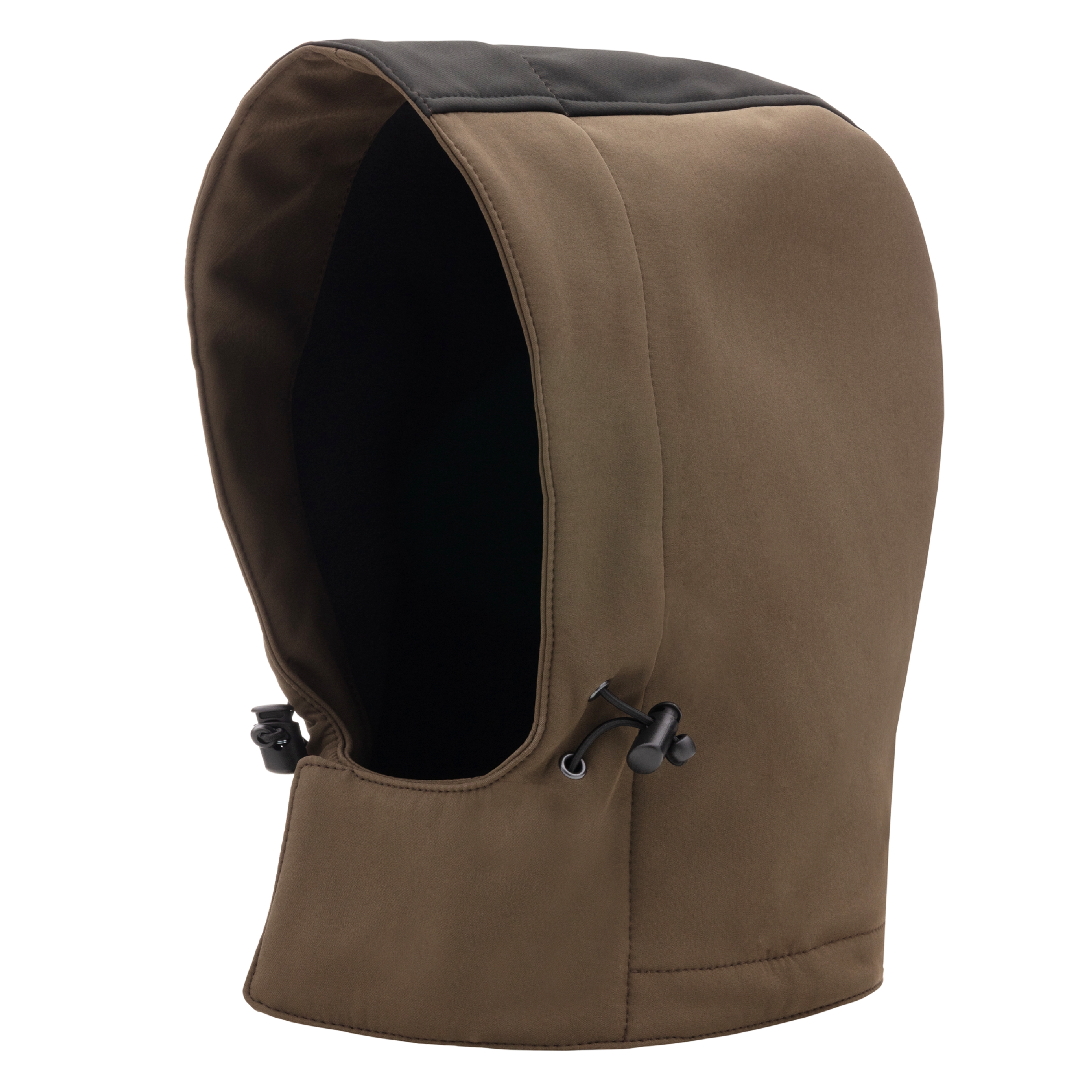 7157K - NITRAS abnehmbare Kapuze, braun / schwarz, OEKO-TEX