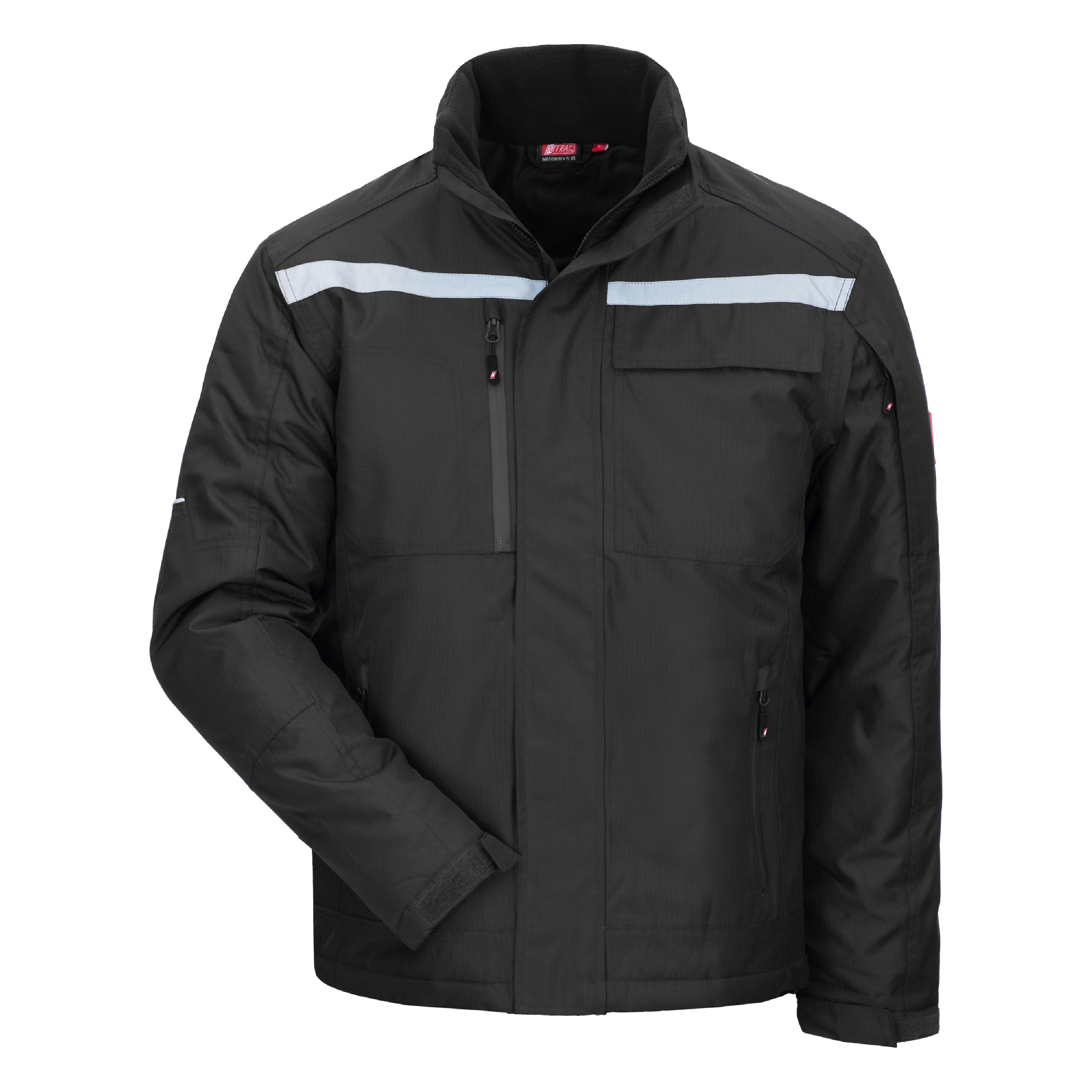 7030 - NITRAS MOTION TEX PLUS, Parka, schwarz, OEKO-TEX