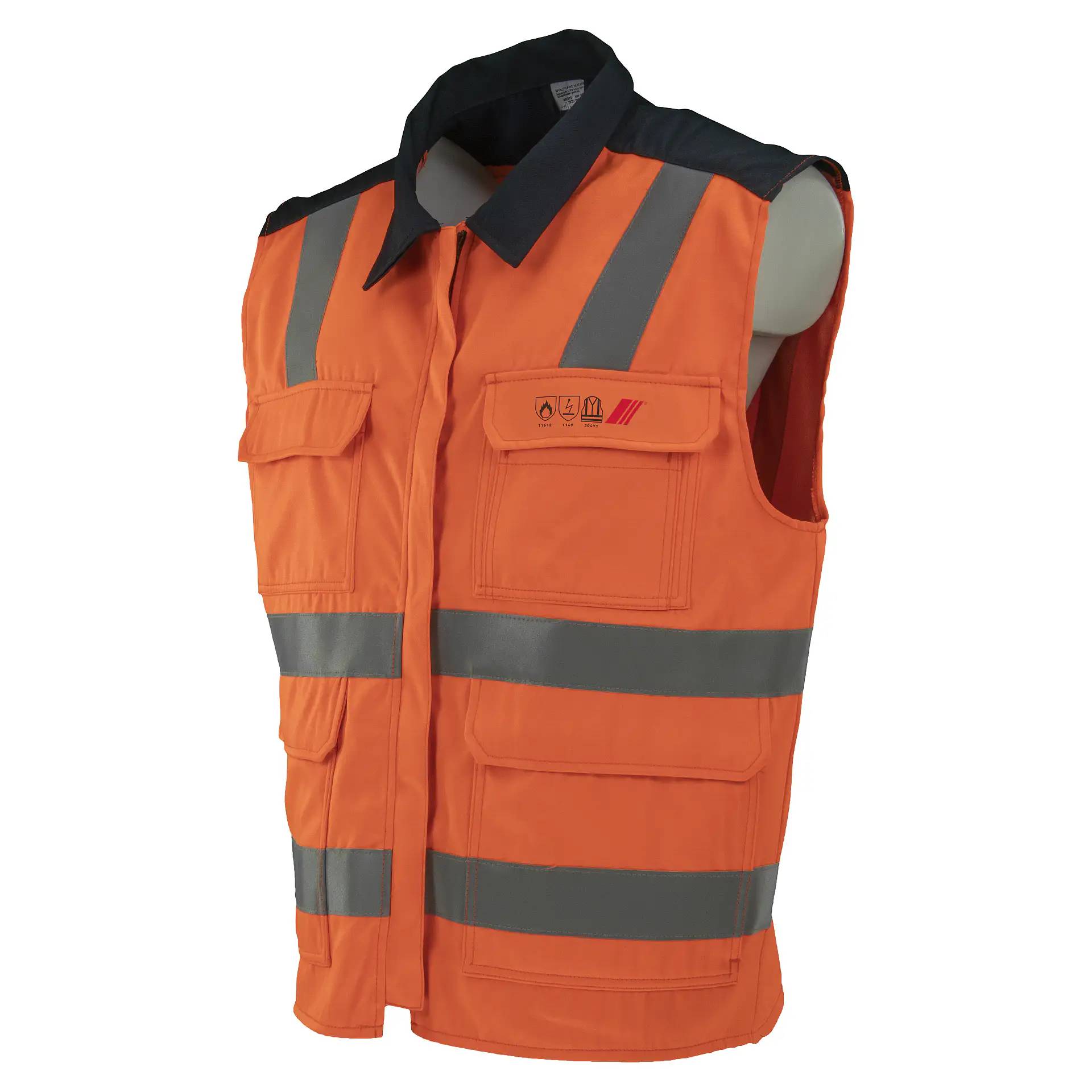 HW-WESTE - Multinorm Warnschutzweste HW-WESTE