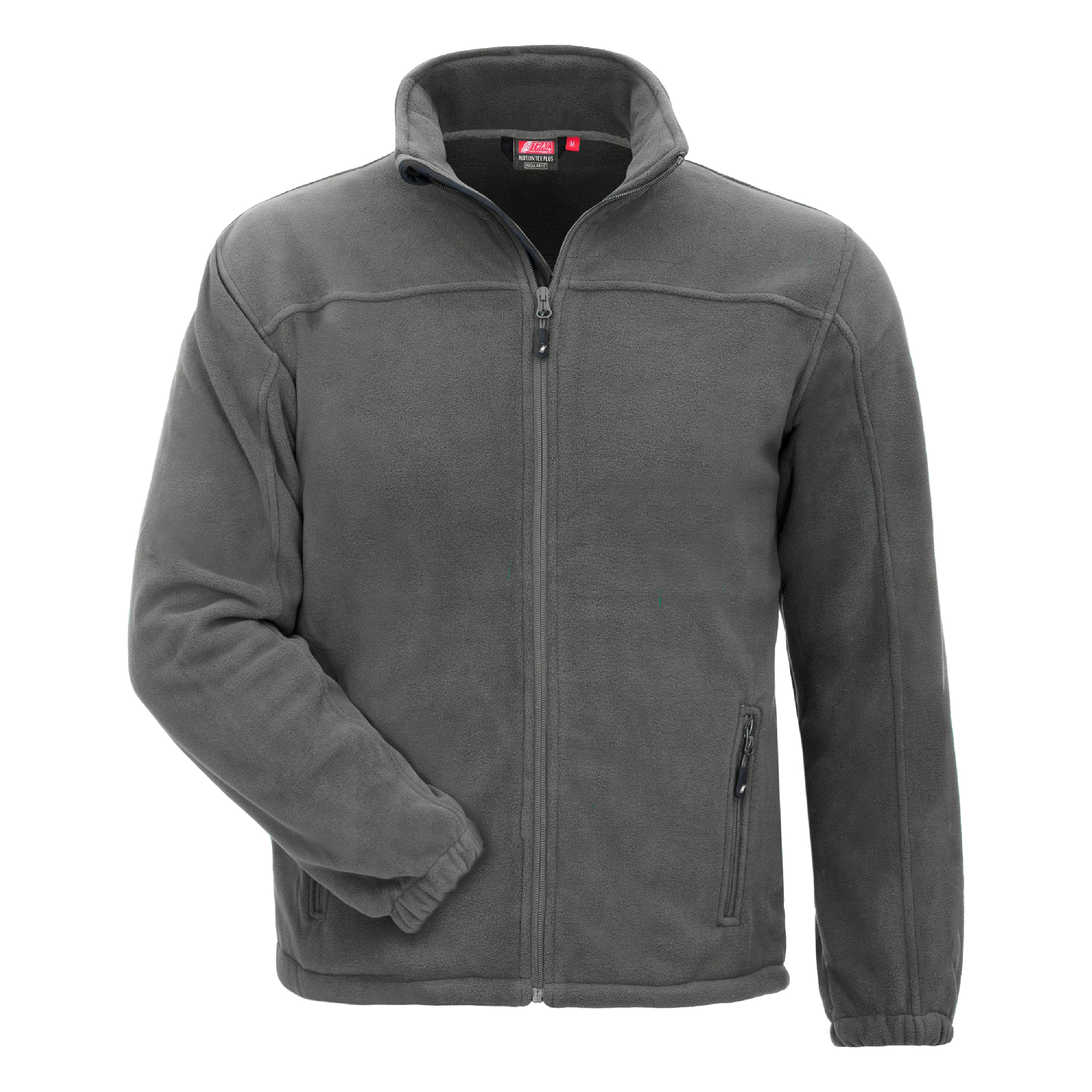 7042 - NITRAS MOTION TEX PLUS, Fleece-Jacke, grau, OEKO-TEX
