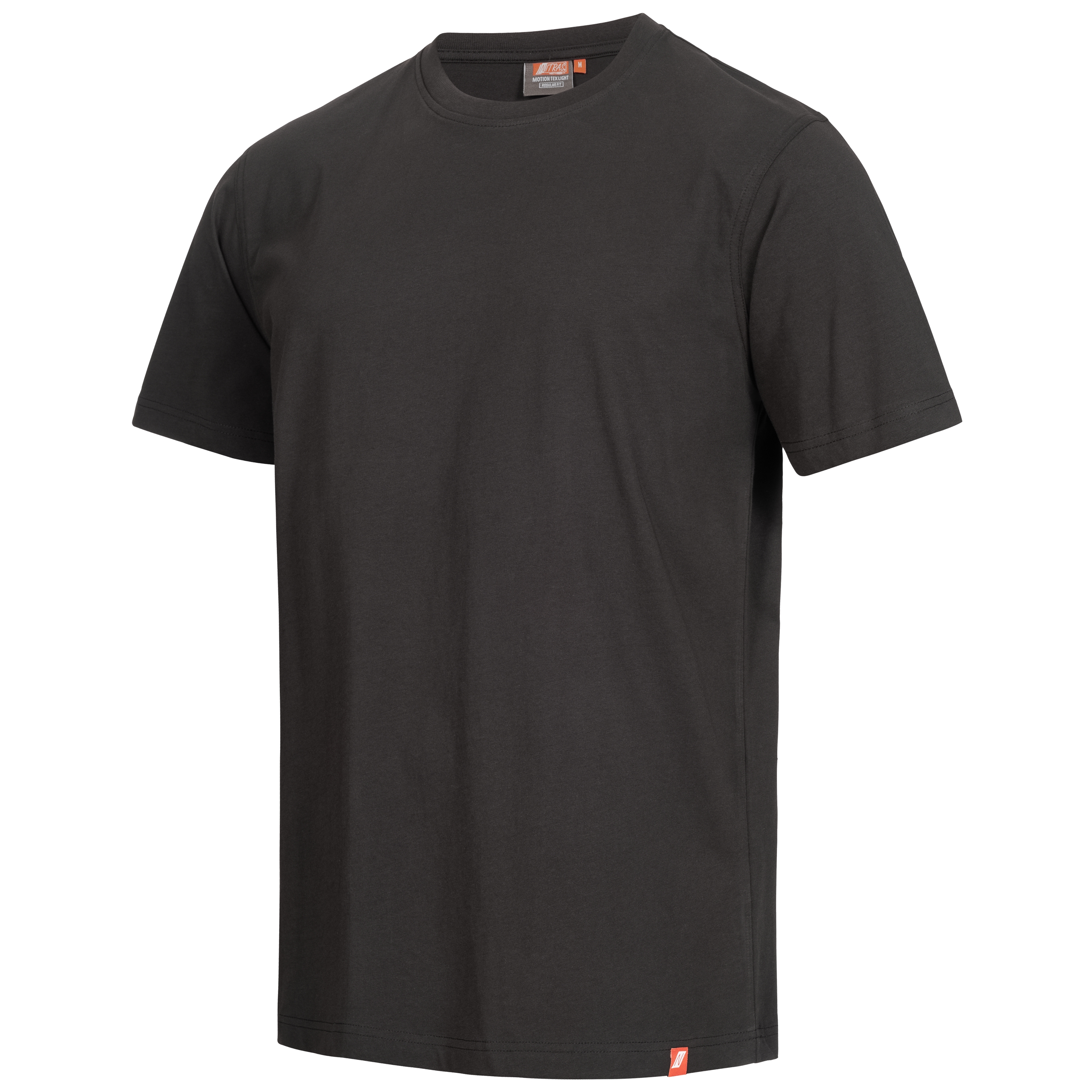 7005 - NITRAS MOTION TEX LIGHT, T-Shirt, schwarz, OEKO-TEX