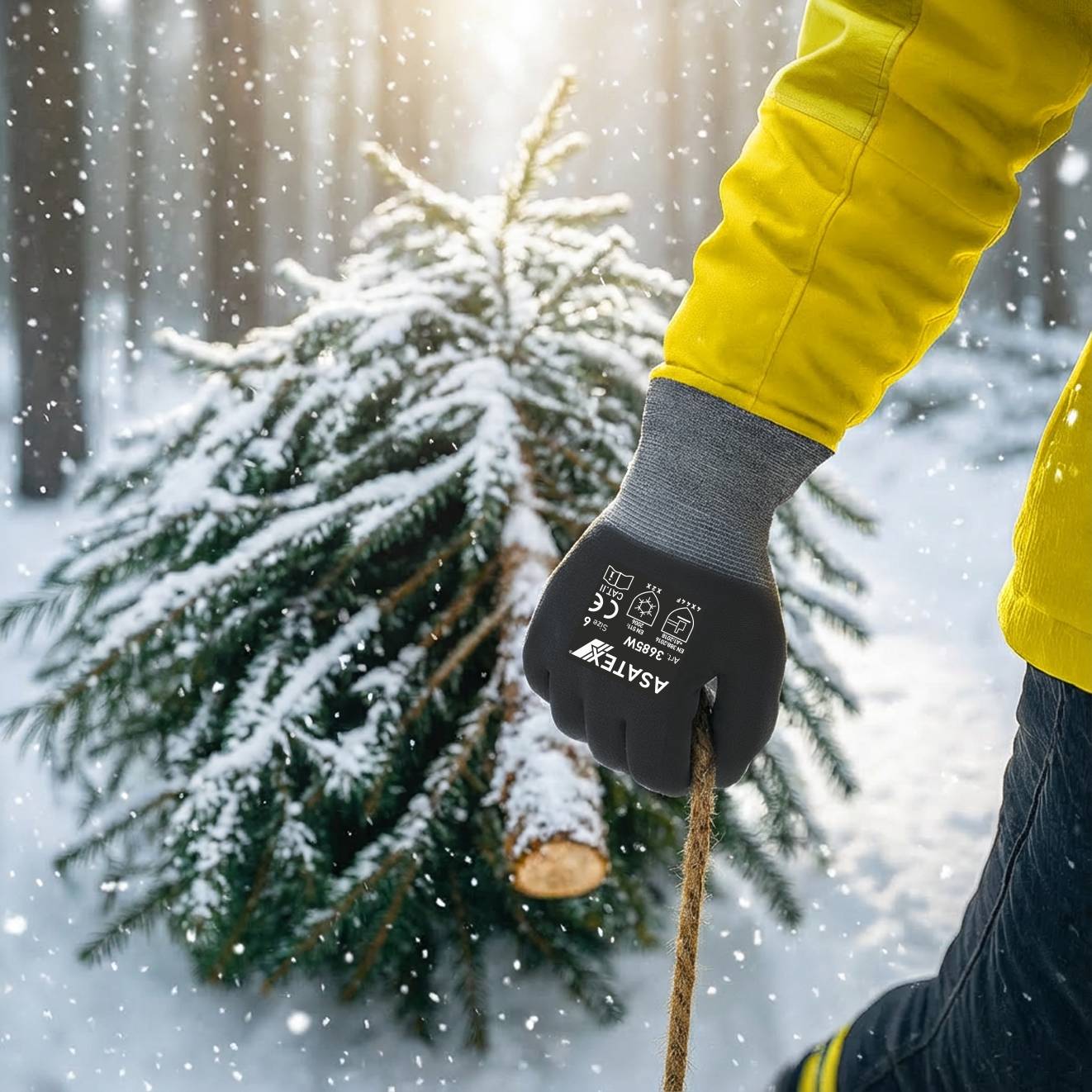 3685W - Winter Schnittschutzhandschuh 3685W