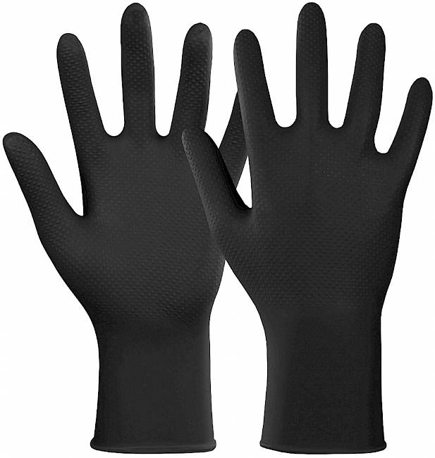 Nitril XTRA Grip Black