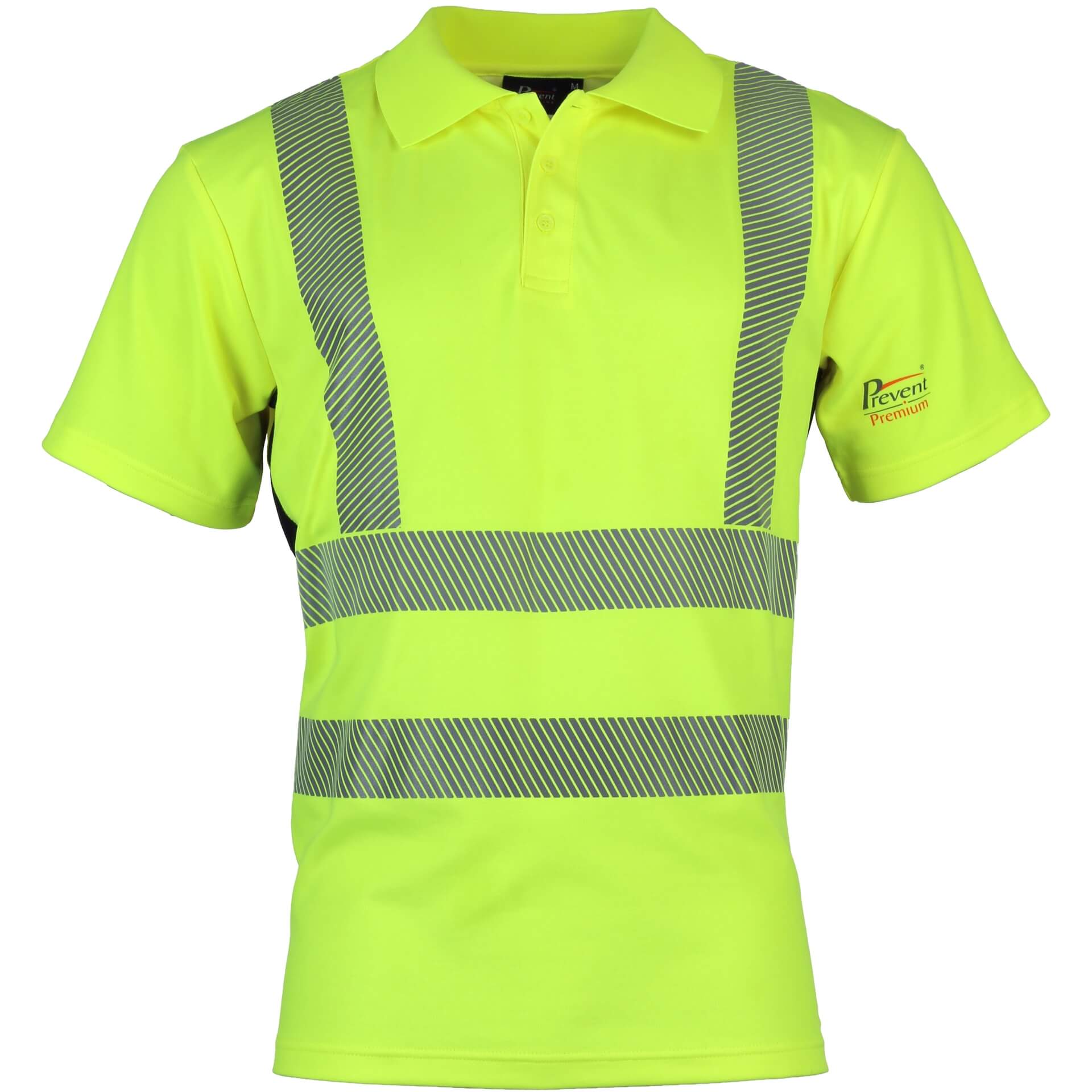 PTW-POLO - PREVENT® Premium Warnschutz-Polo-Shirt PTW-POLO