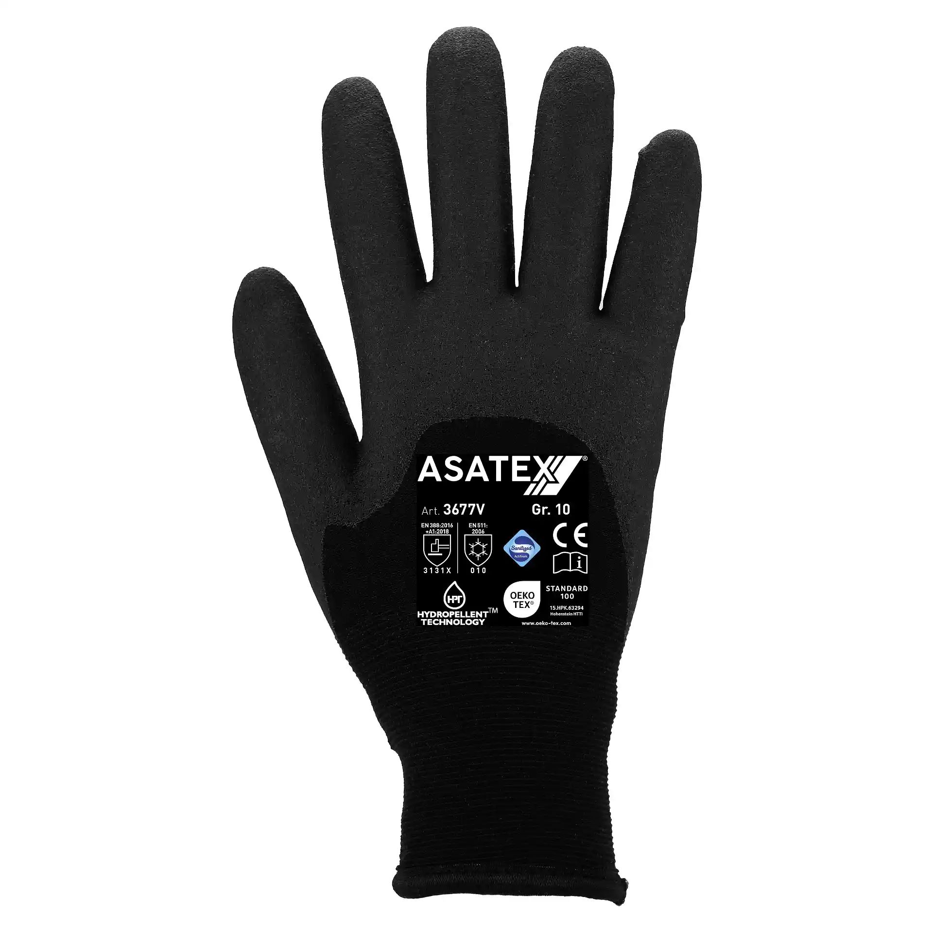 3677V - Strick-Winter-Handschuh 3677V