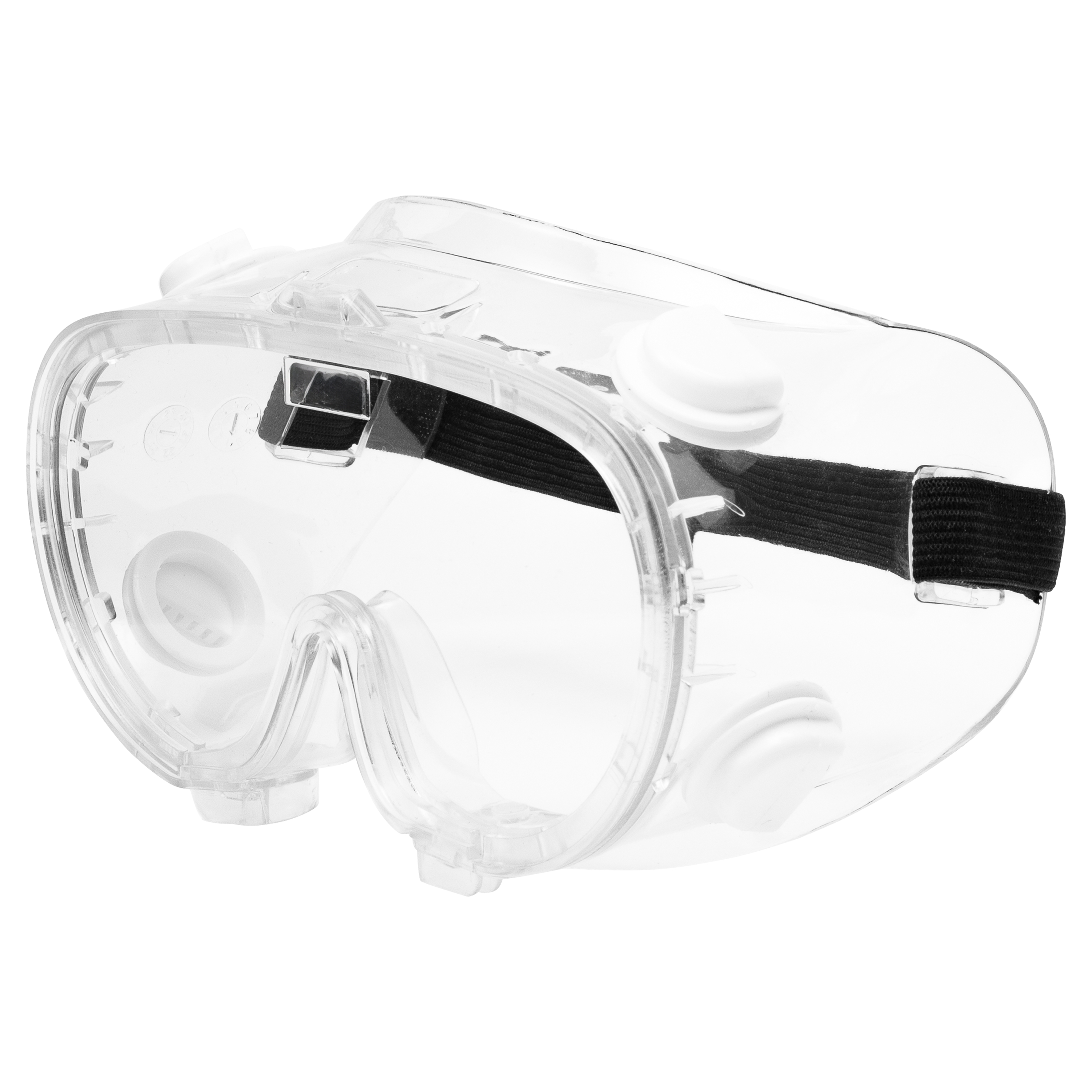 9016 - NITRAS VISION PROTECT BASIC, Vollsichtbrille, transparent / transparent, EN 166