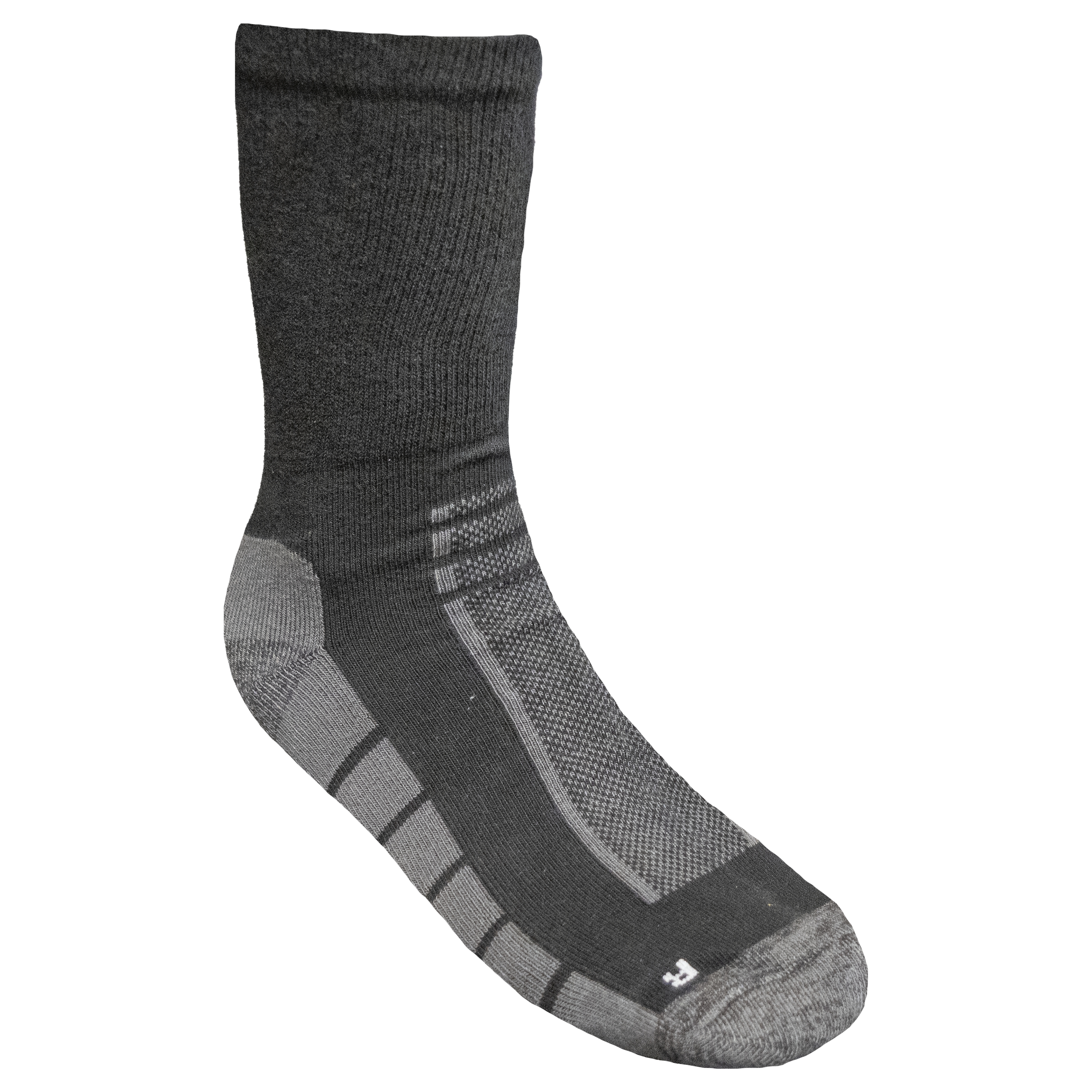 725 - NITRAS All Season-Socken Pro, schwarz / grau, OEKO-TEX