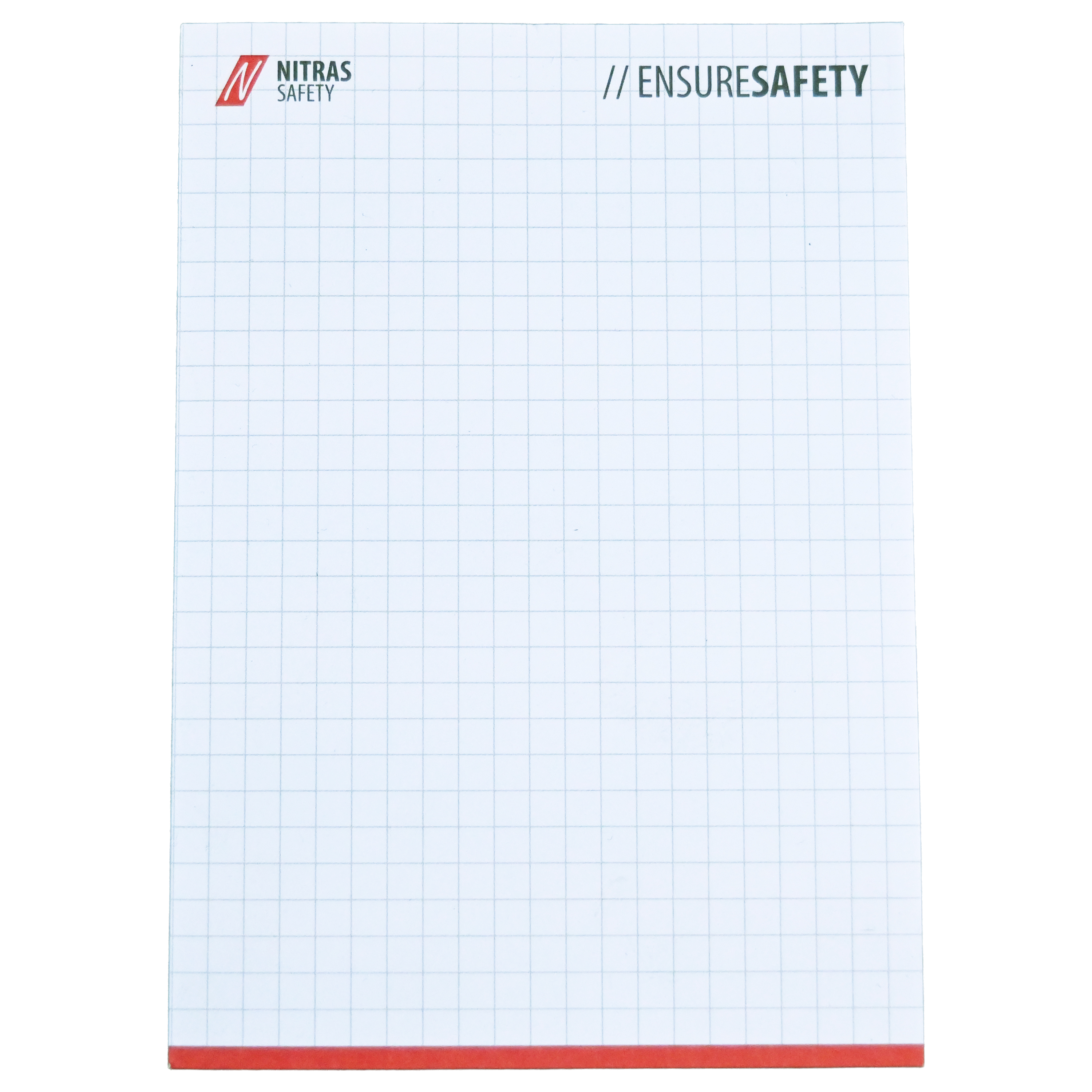 105 - NITRAS Notizblock A6, weiß