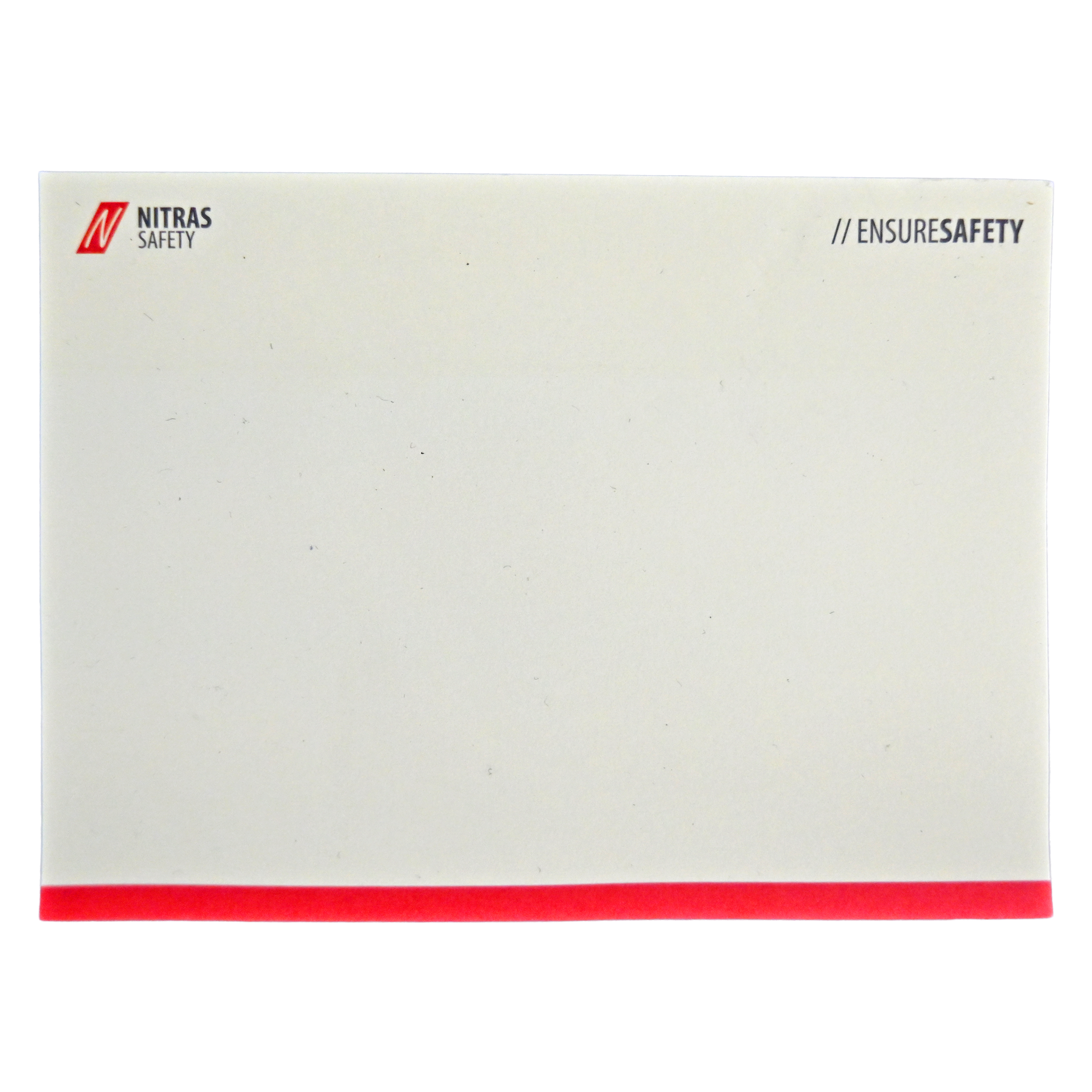 110 - NITRAS Post it´s, gelb, Banderole à 10 Stück