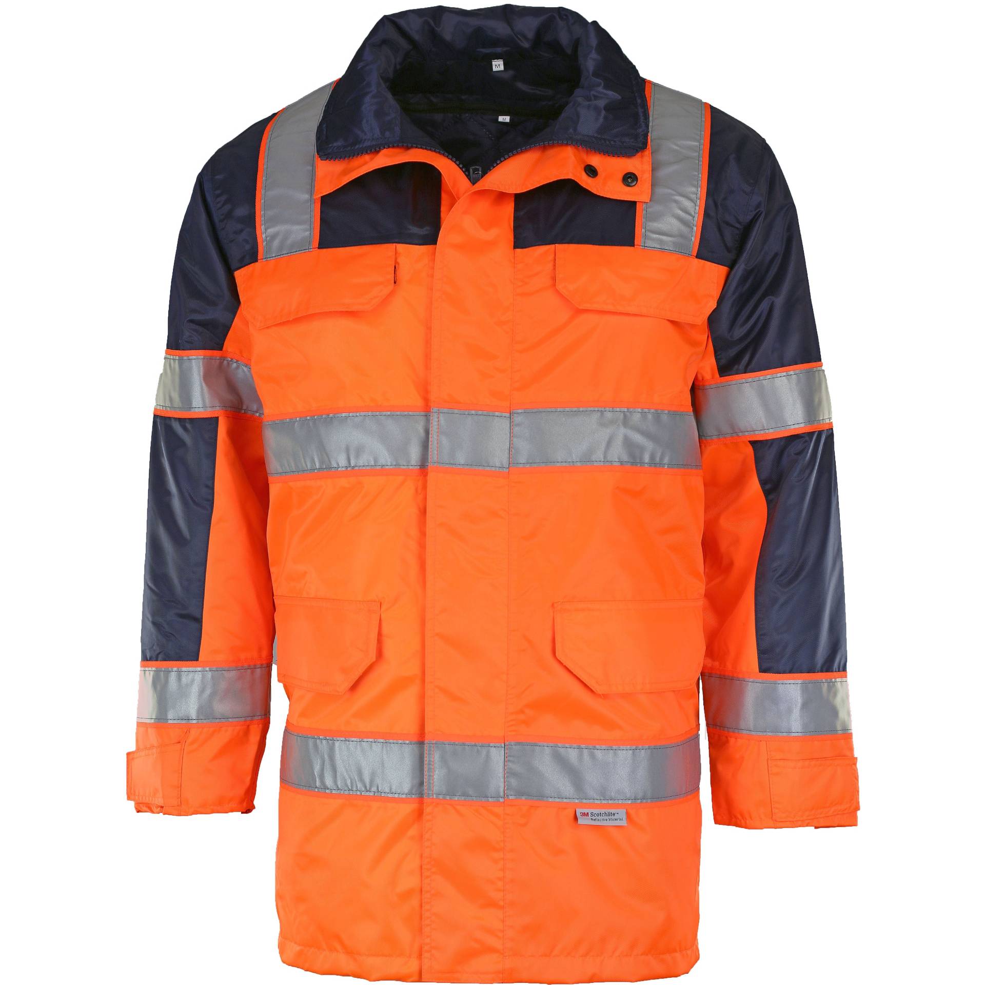 3380L - Warnschutz-Parka Langform 3380L