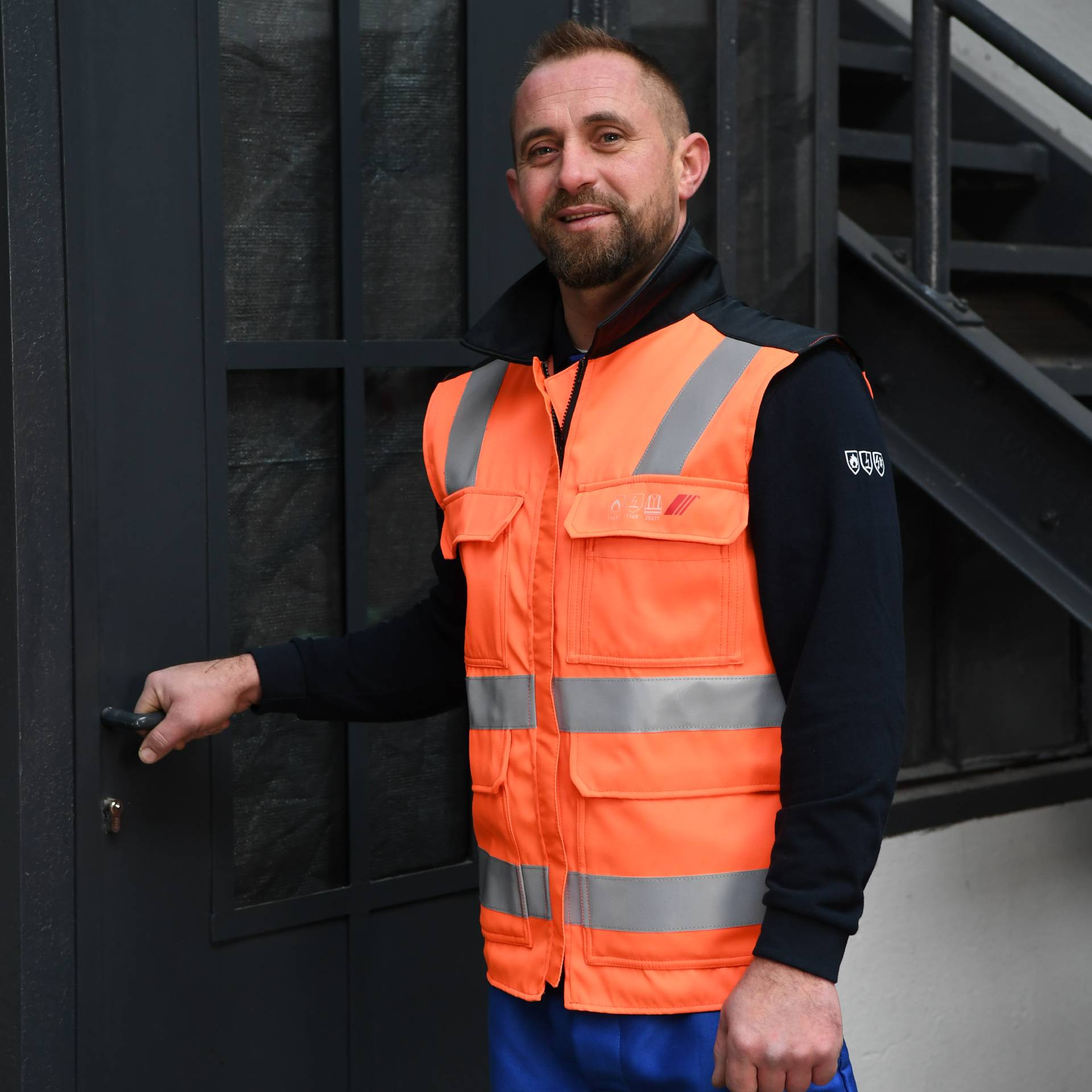 HW-WESTE - Multinorm Warnschutzweste HW-WESTE