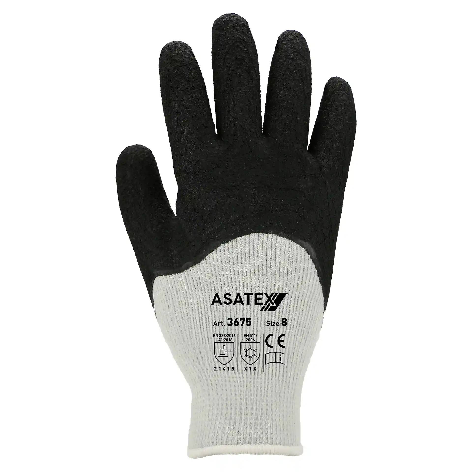 3675 - Strick-Winter-Handschuh 3675