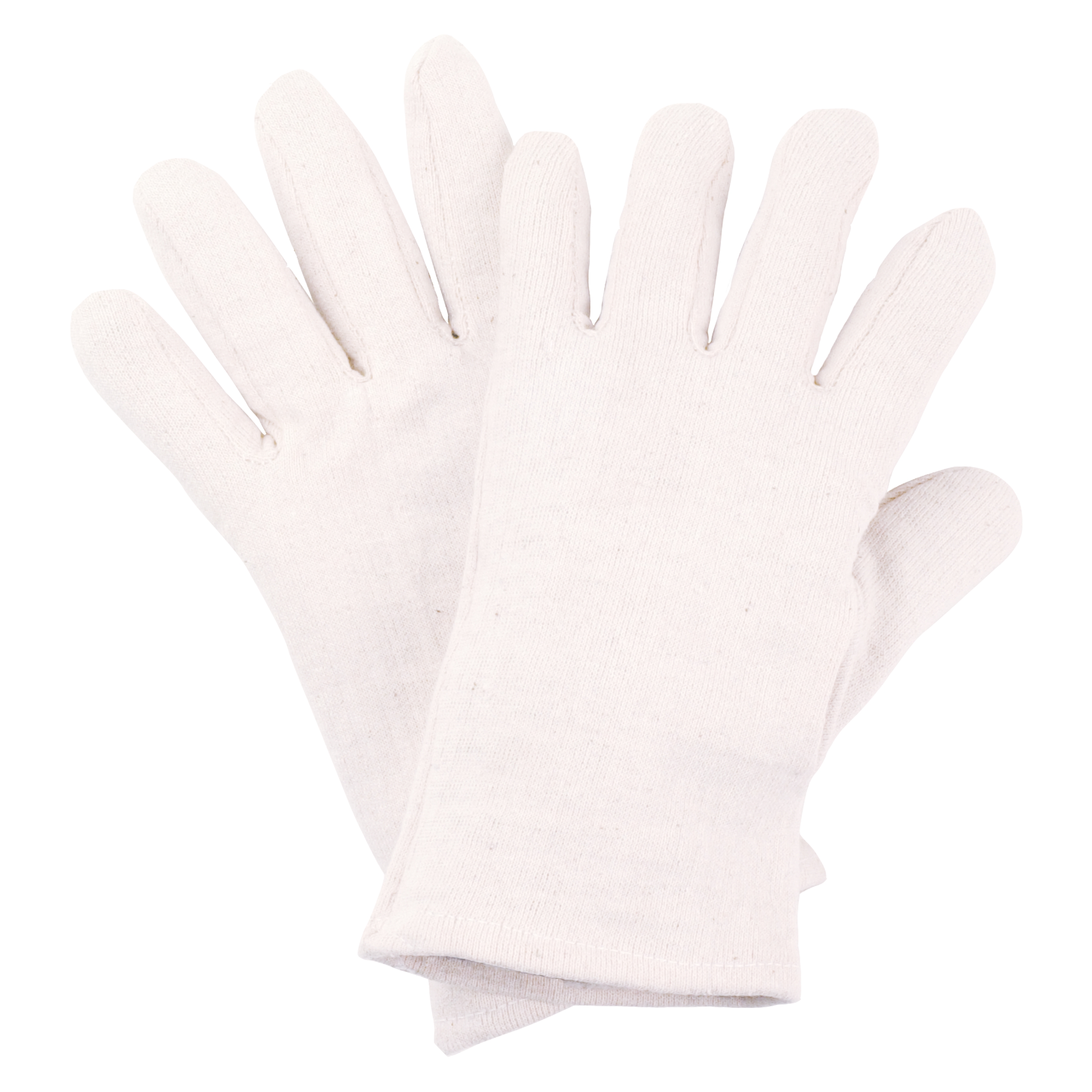 5011 - NITRAS Baumwoll-Jersey-Handschuhe, naturfarben