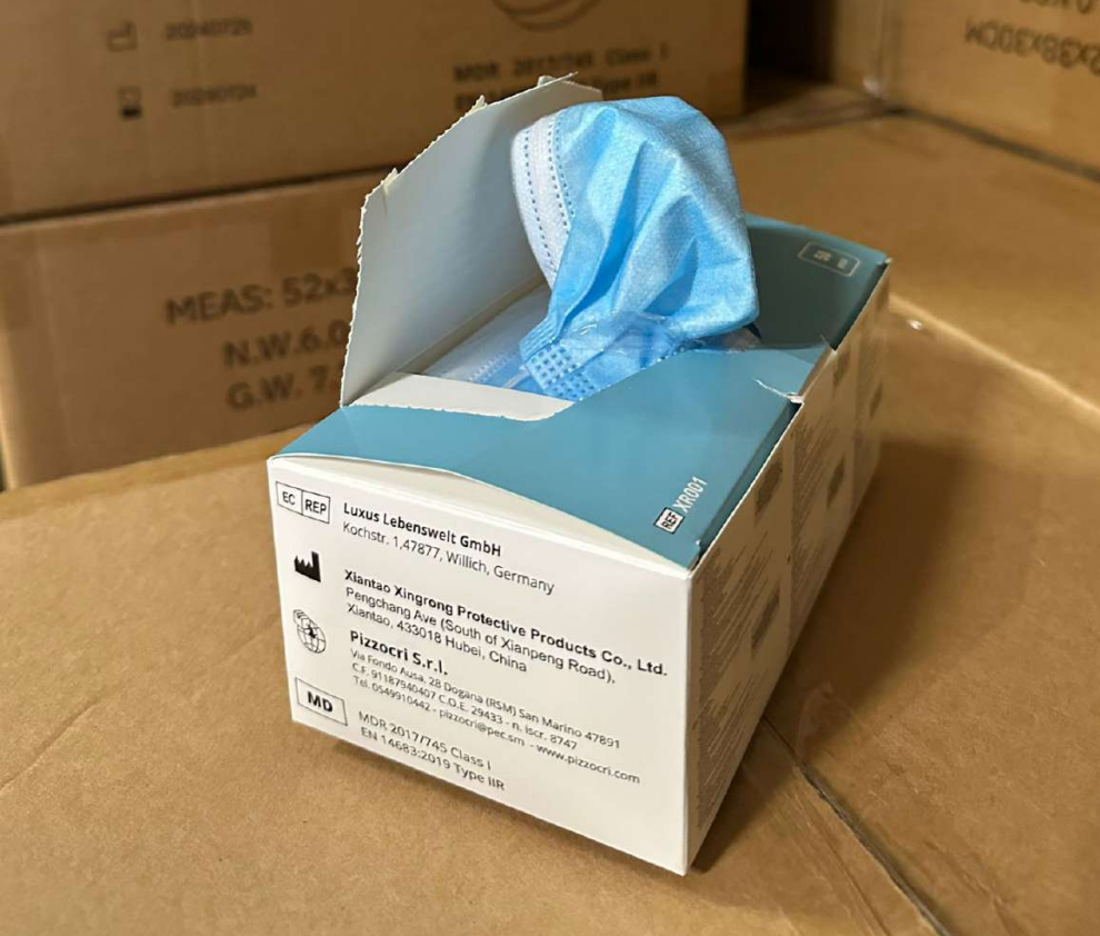 Mundnasenschutz Typ IIR