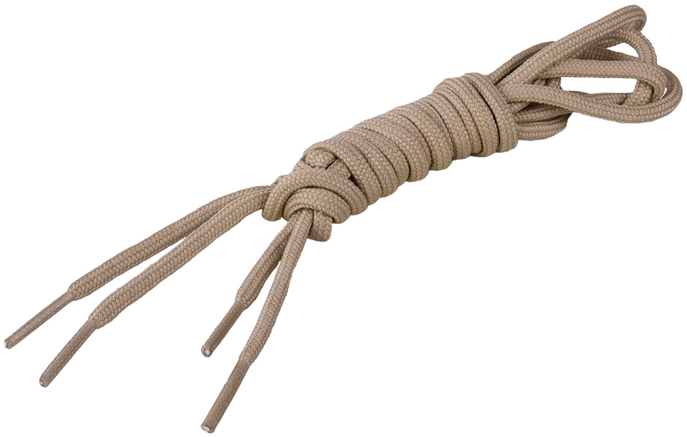 Schnürsenkel, beige 110