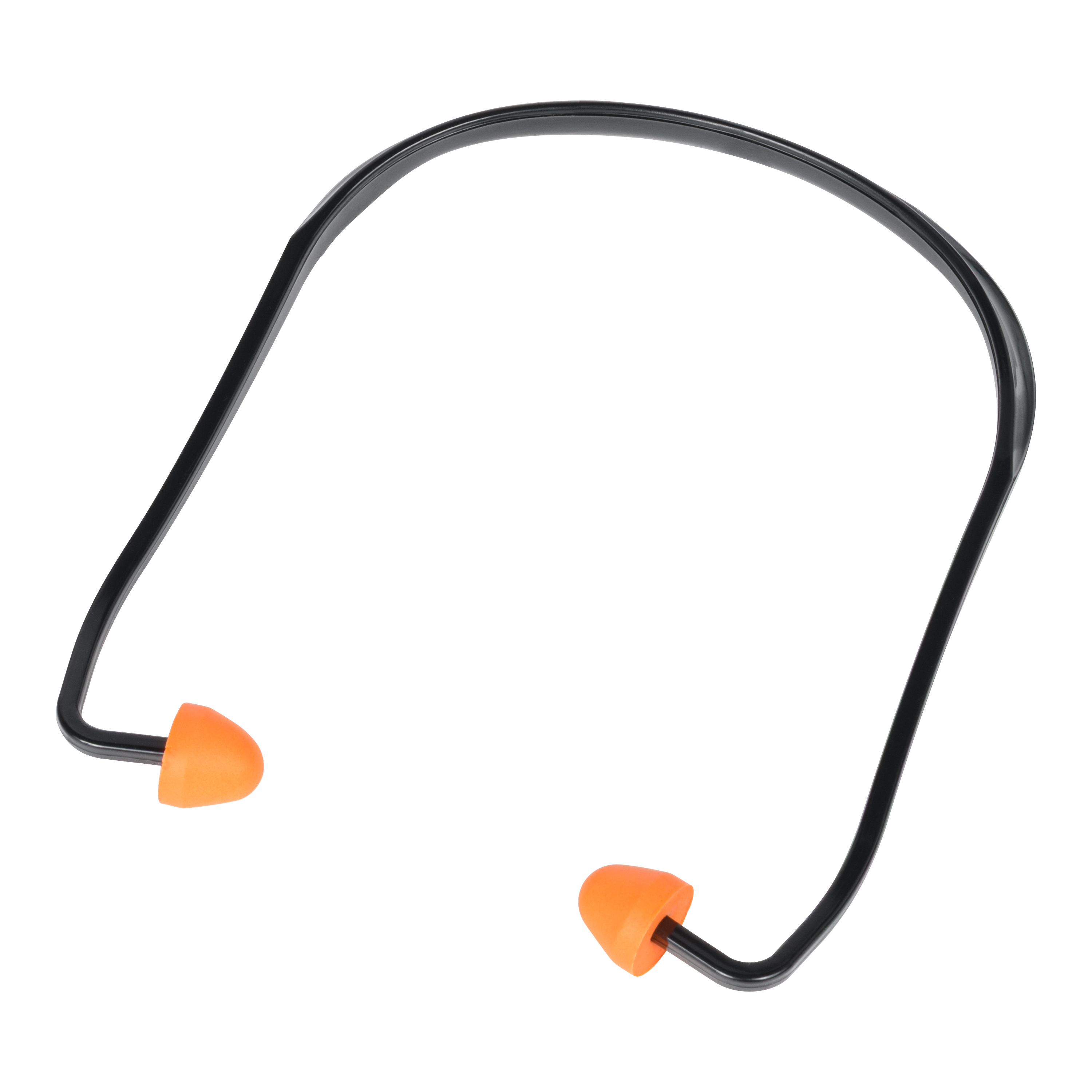 9204 - NITRAS MUTE PLUGS, Gehörschutzbügel, schwarz / orange, EN 352-2
